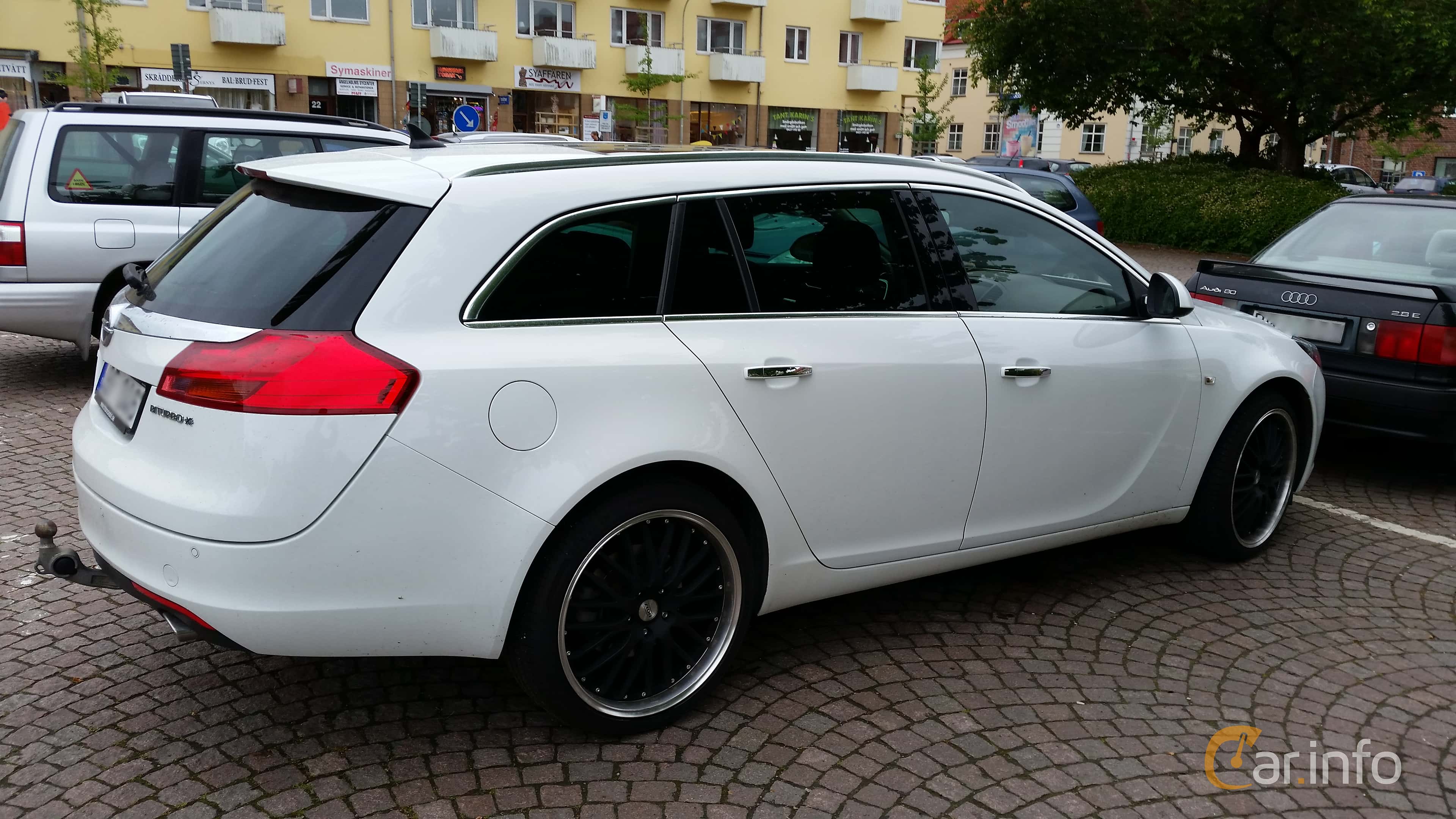 Opel Insignia 2.0 BiTurbo CDTI 4x4 A