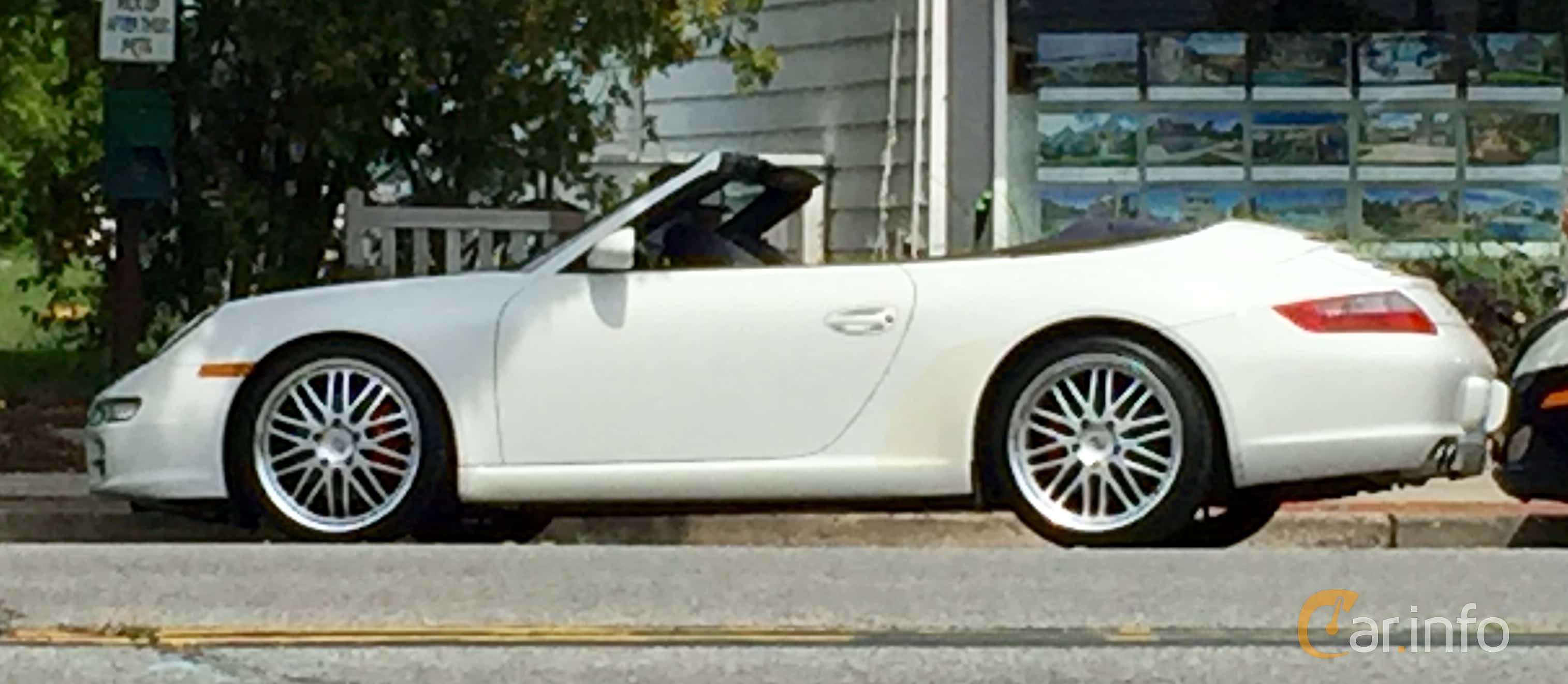Porsche 911 Carrera Cabriolet  TipTronic S, 325hp, 2006