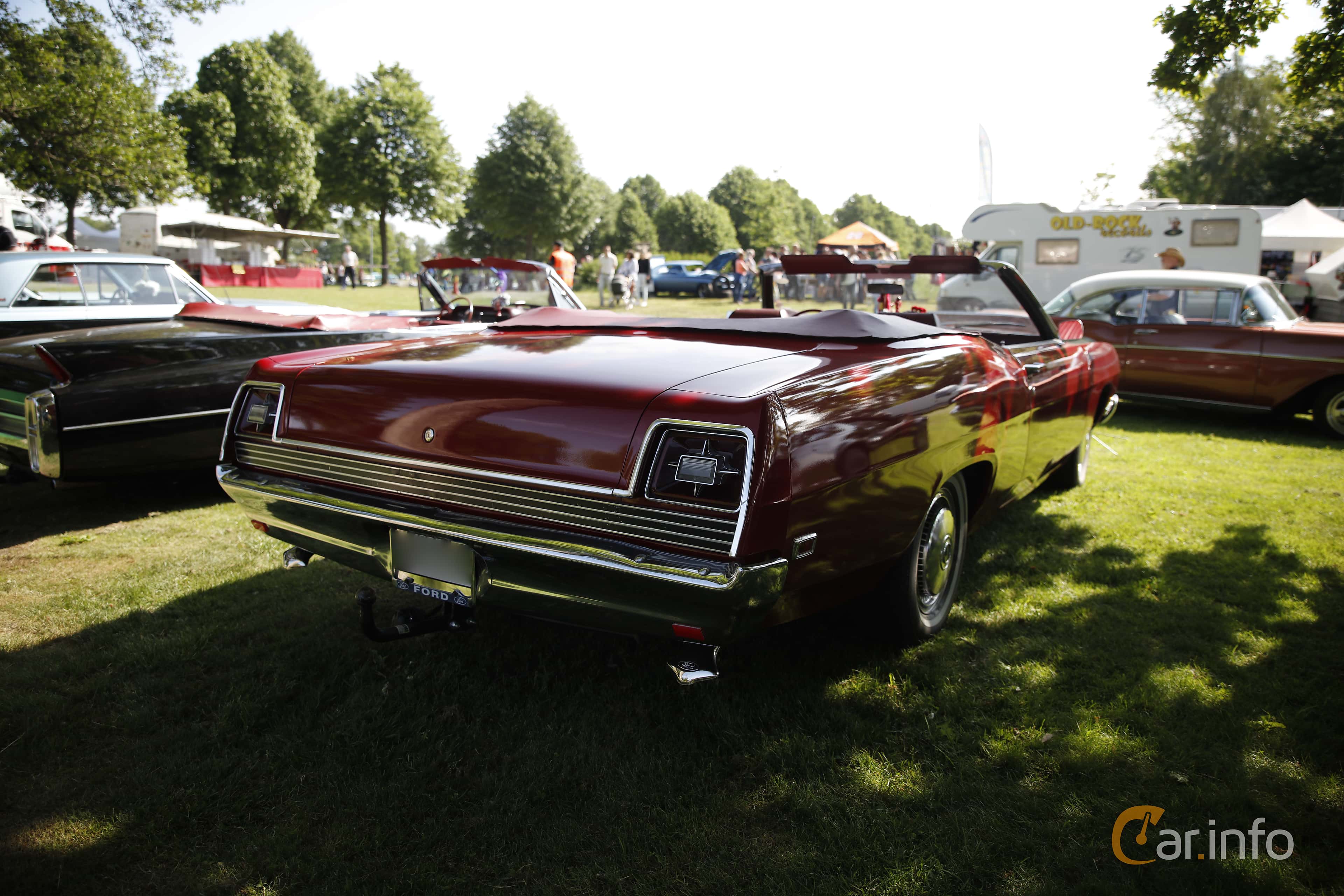 Ford Galaxie 500 Convertible 6.4 V8 Automatic, 269hp, 1969