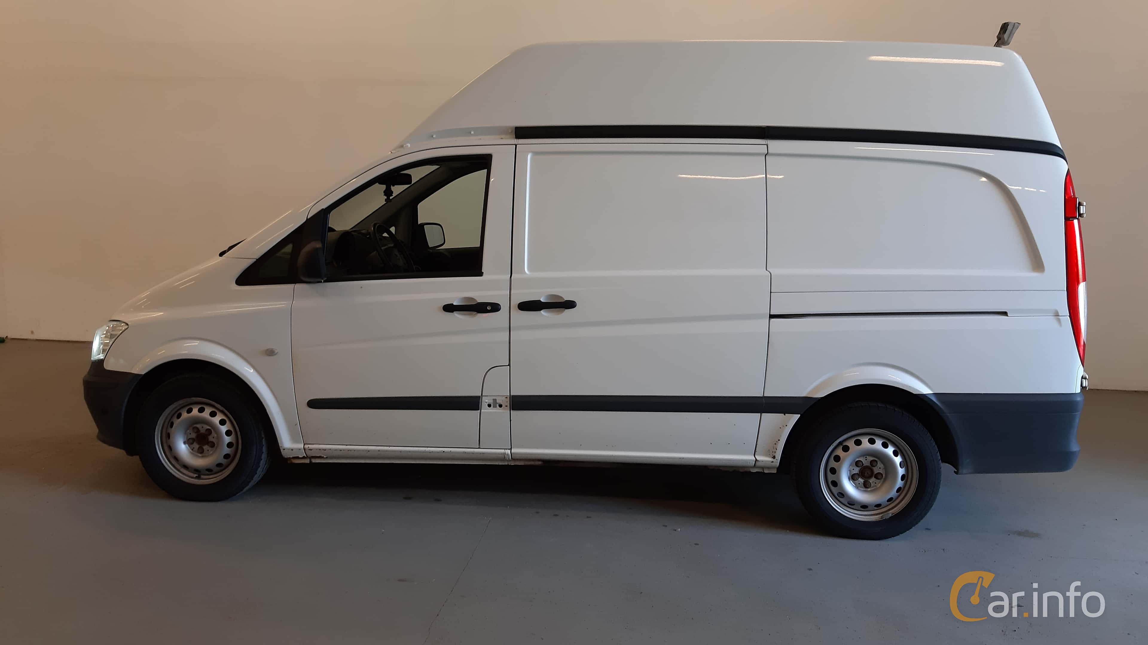 Mercedes-Benz Vito 116 CDI 4MATIC  TouchShift, 163hp, 2011
