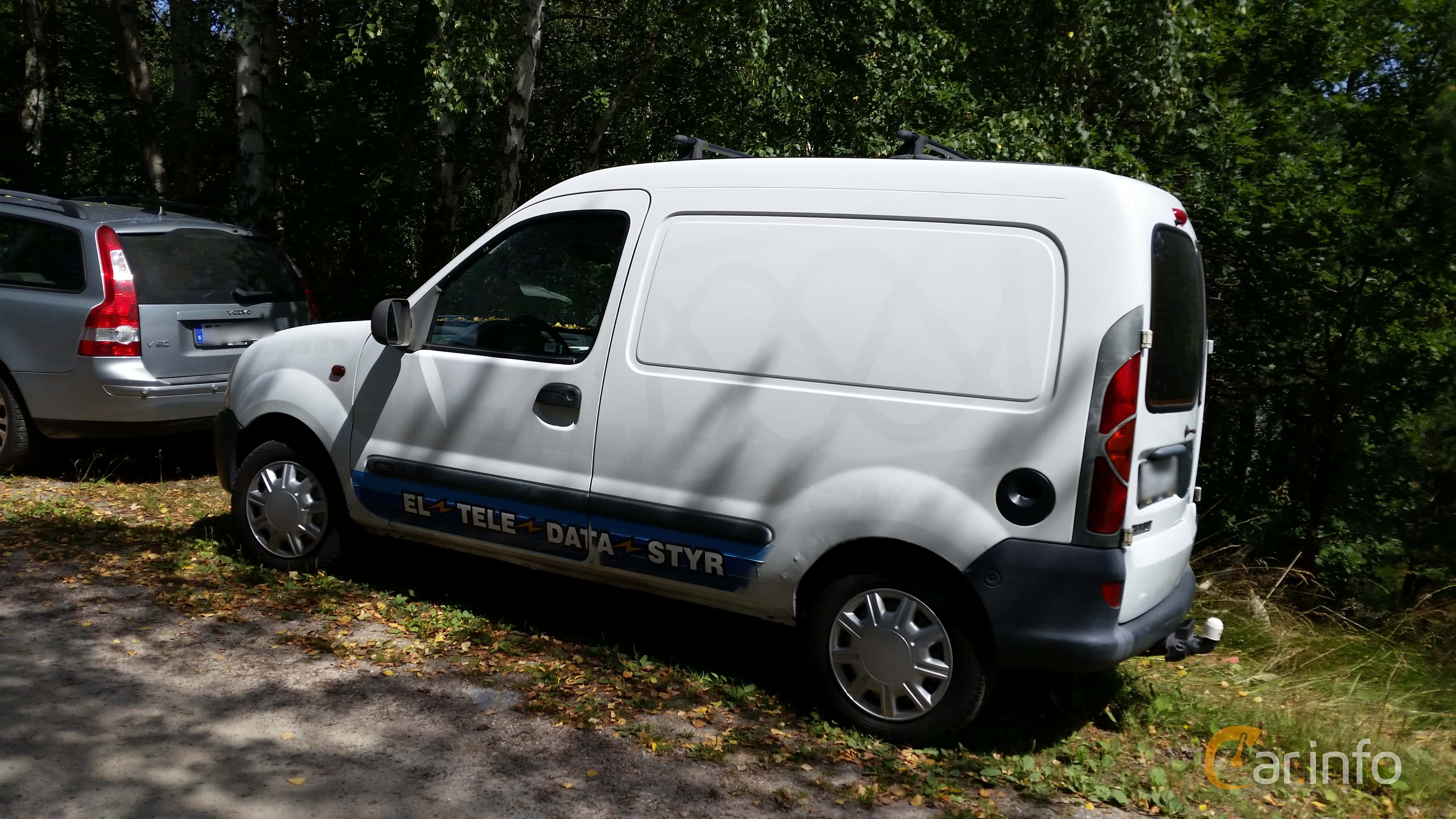 Renault Kangoo Express 1.5 dCi Manual, 65hp, 2003
