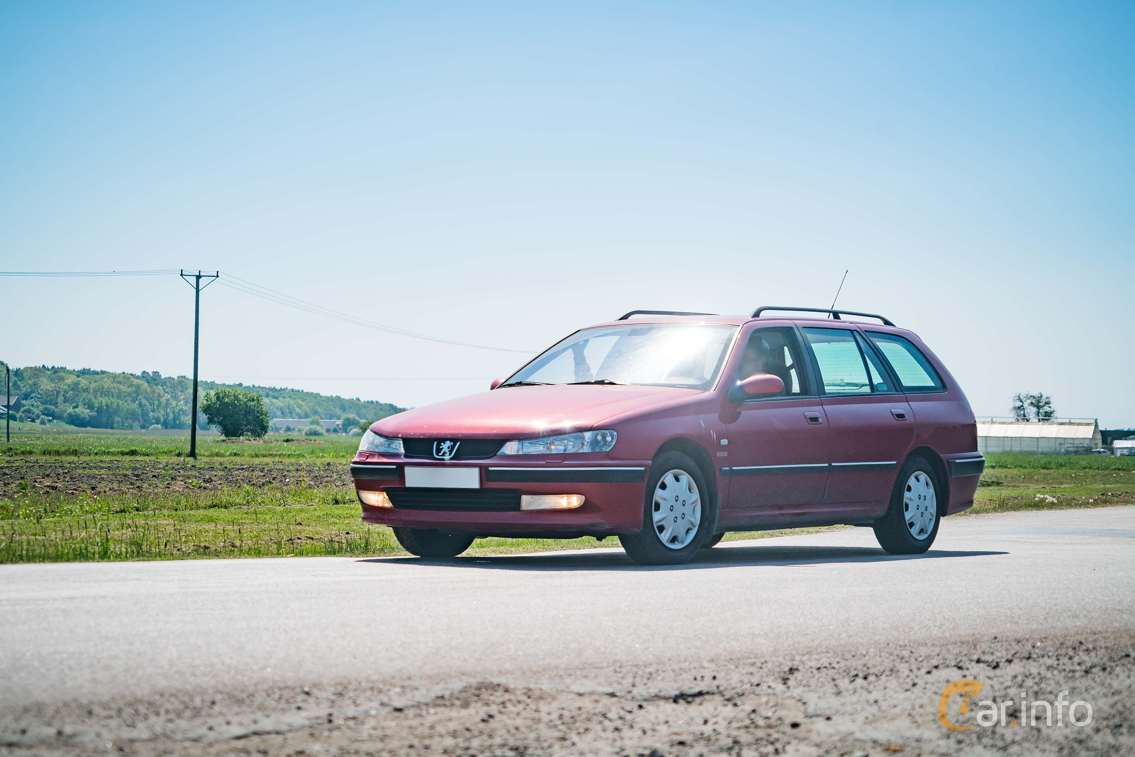 Peugeot 406 Break 2.2 Manual, 158hp, 2003