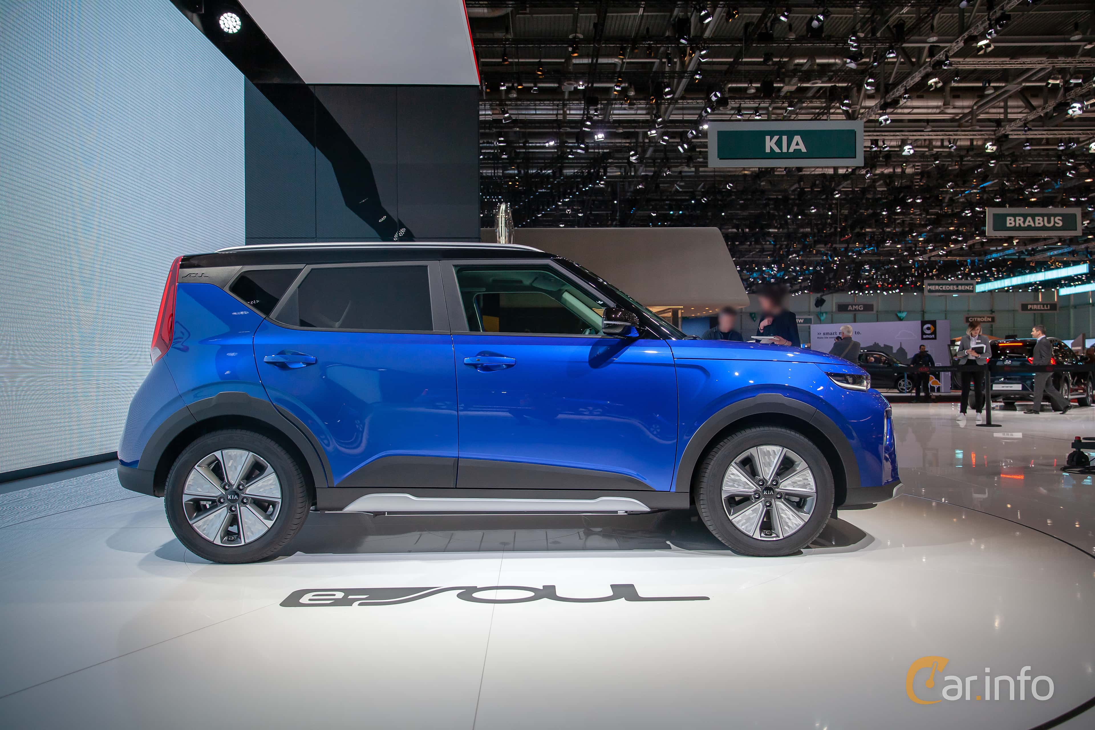 Kia Soul generation SK3 1.6 GDI DCT, 7-speed