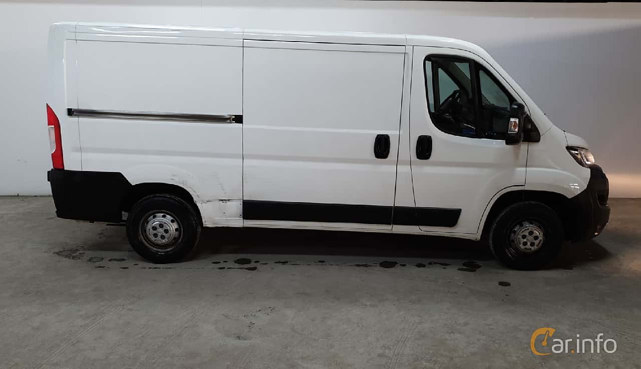 Peugeot Boxer Van 2.0 BlueHDi Manual, 131hp, 2019
