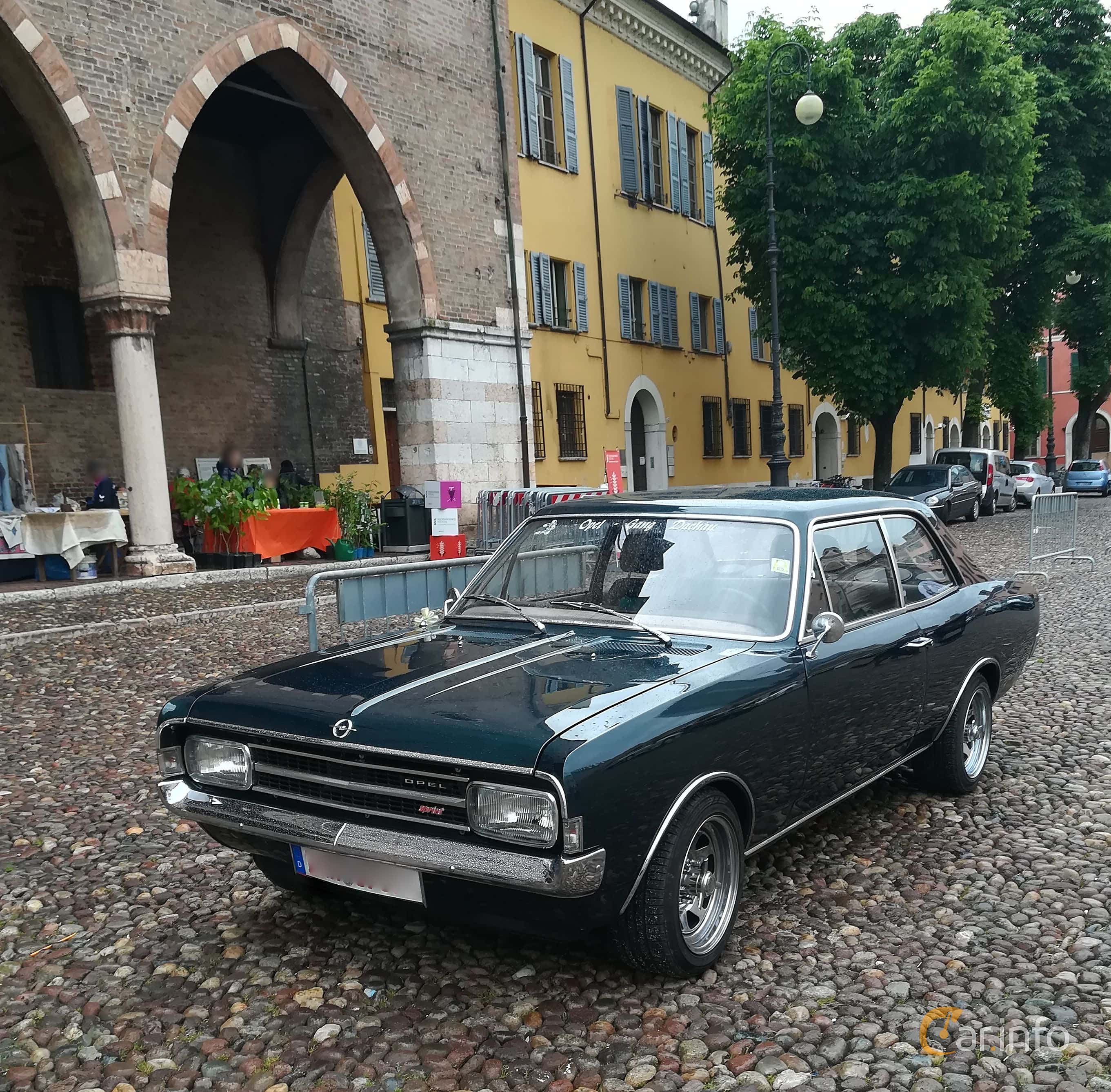 Opel Rekord 2-door generation C 1.9 H