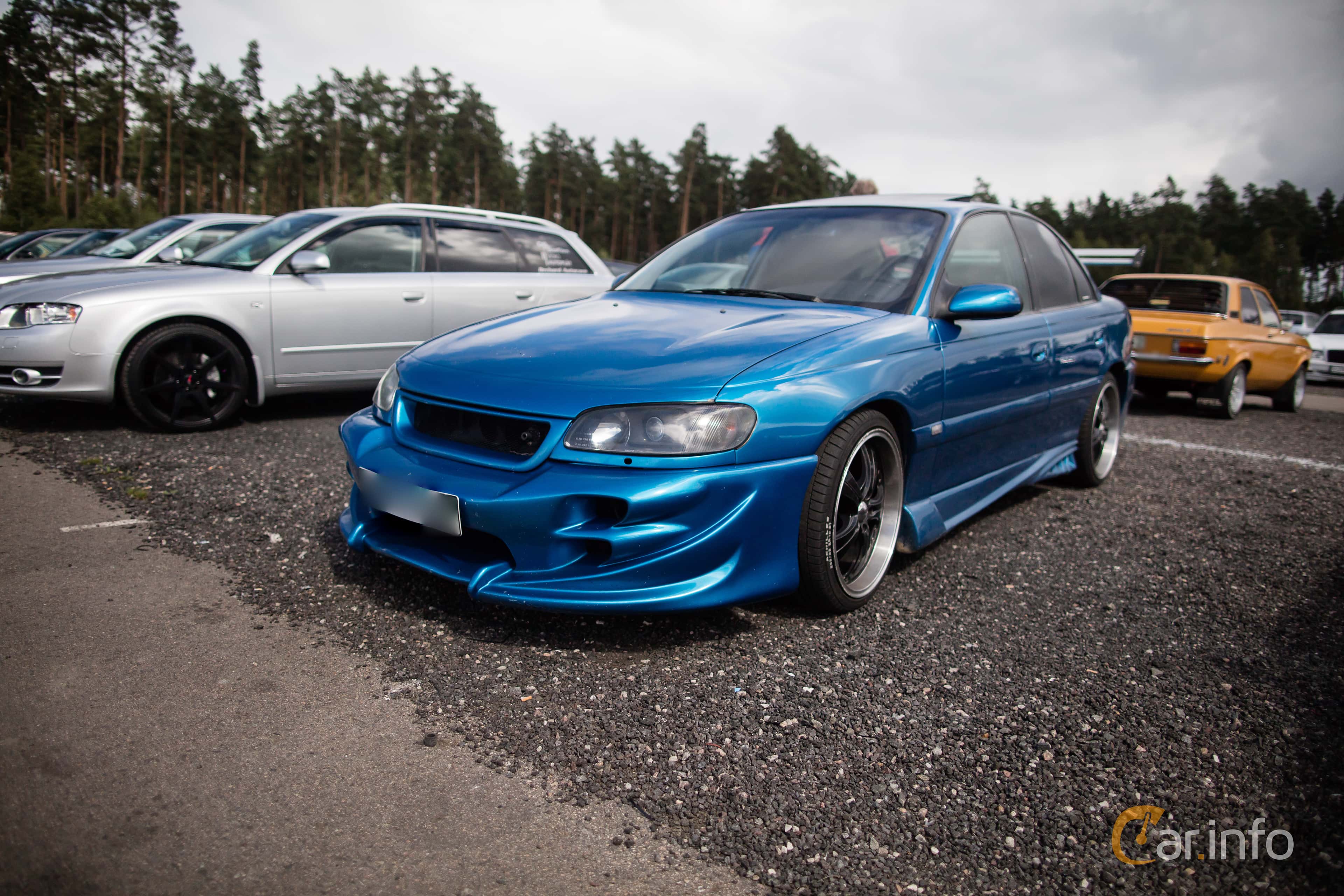 Opel Omega 3.0 V6 B1