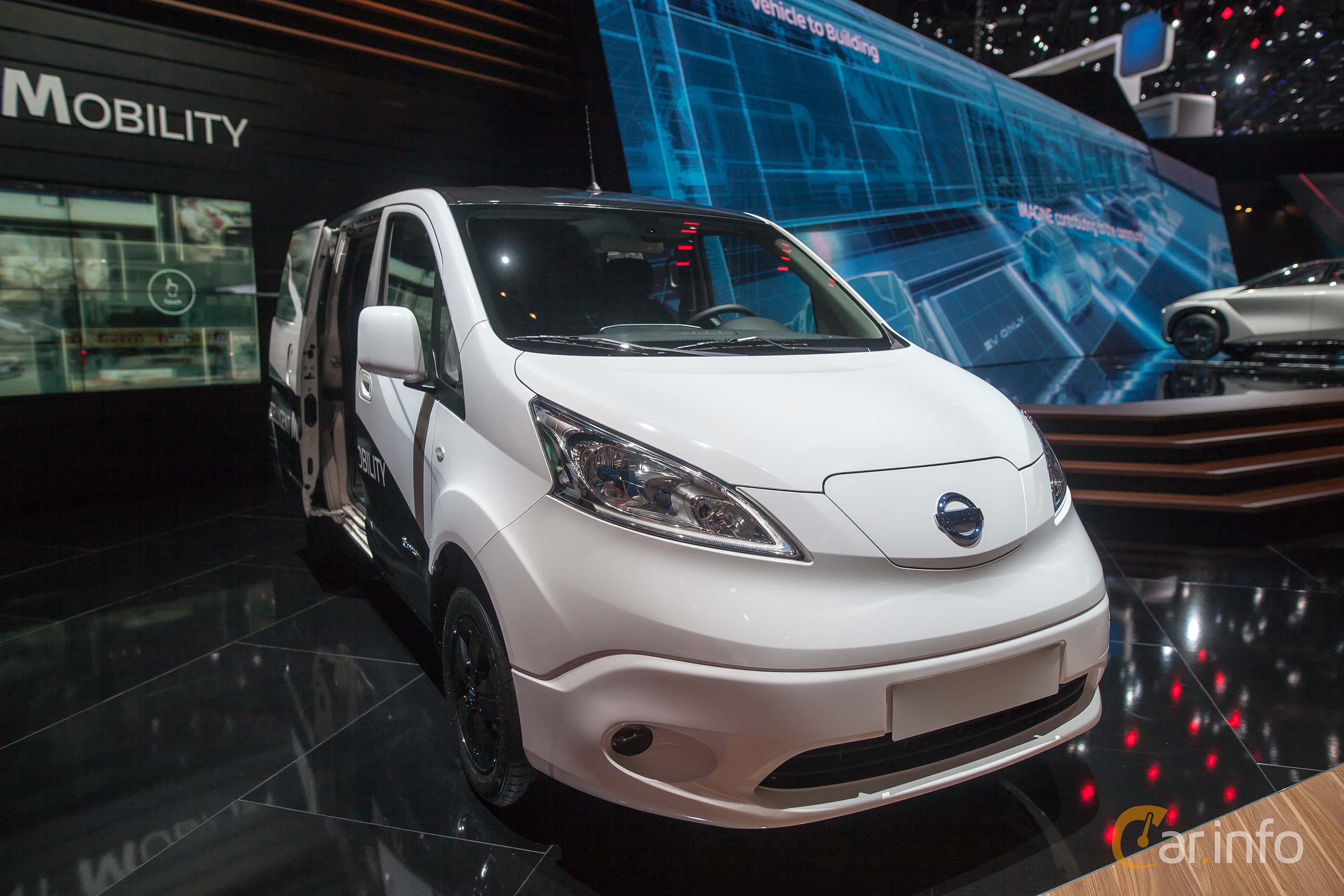 Nissan e-NV200 Combi 24 kWh Single Speed, 109hp, 2018