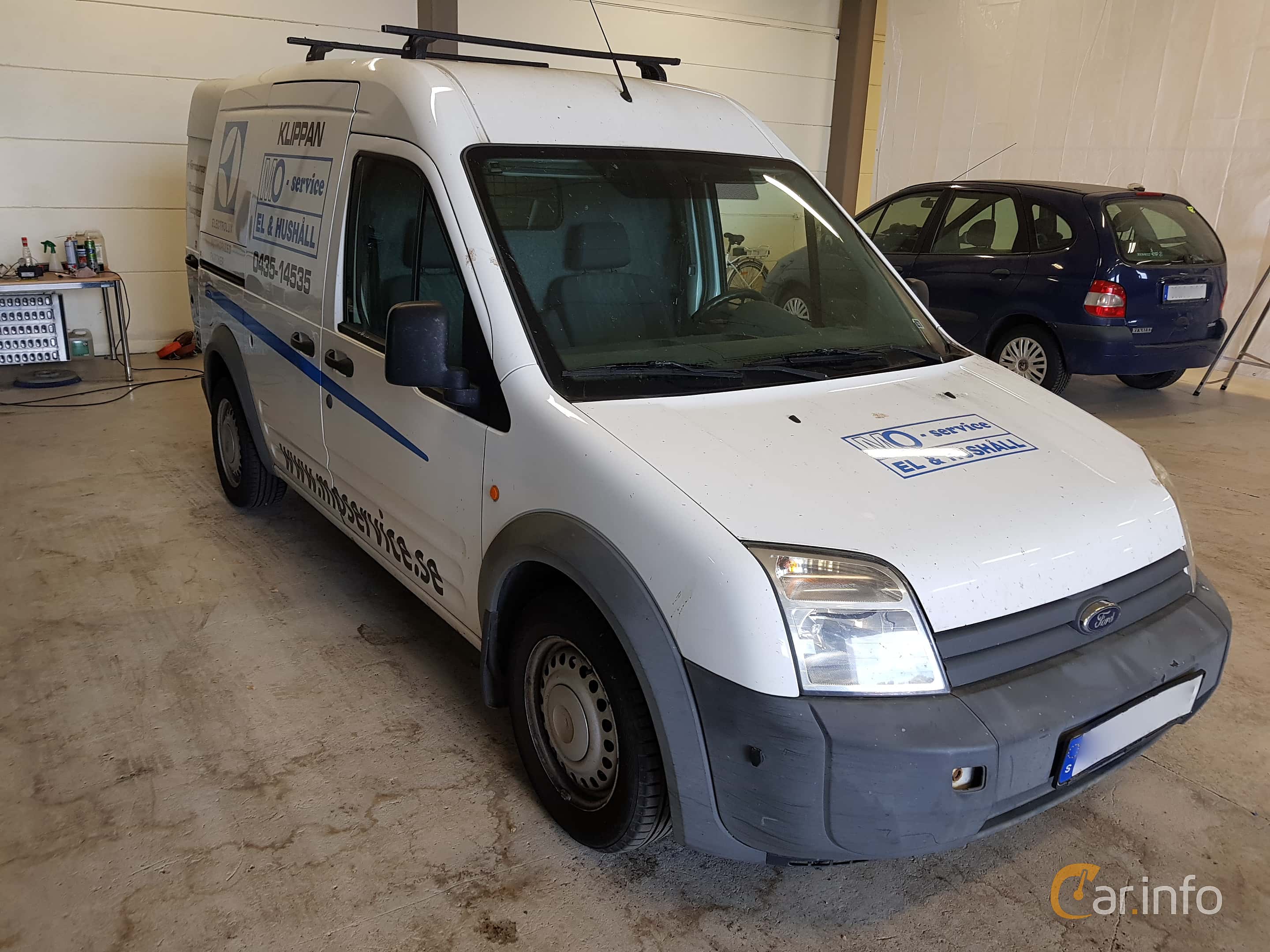 Ford Transit Connect LWB 1.8 TDCi Manual, 110hp, 2009