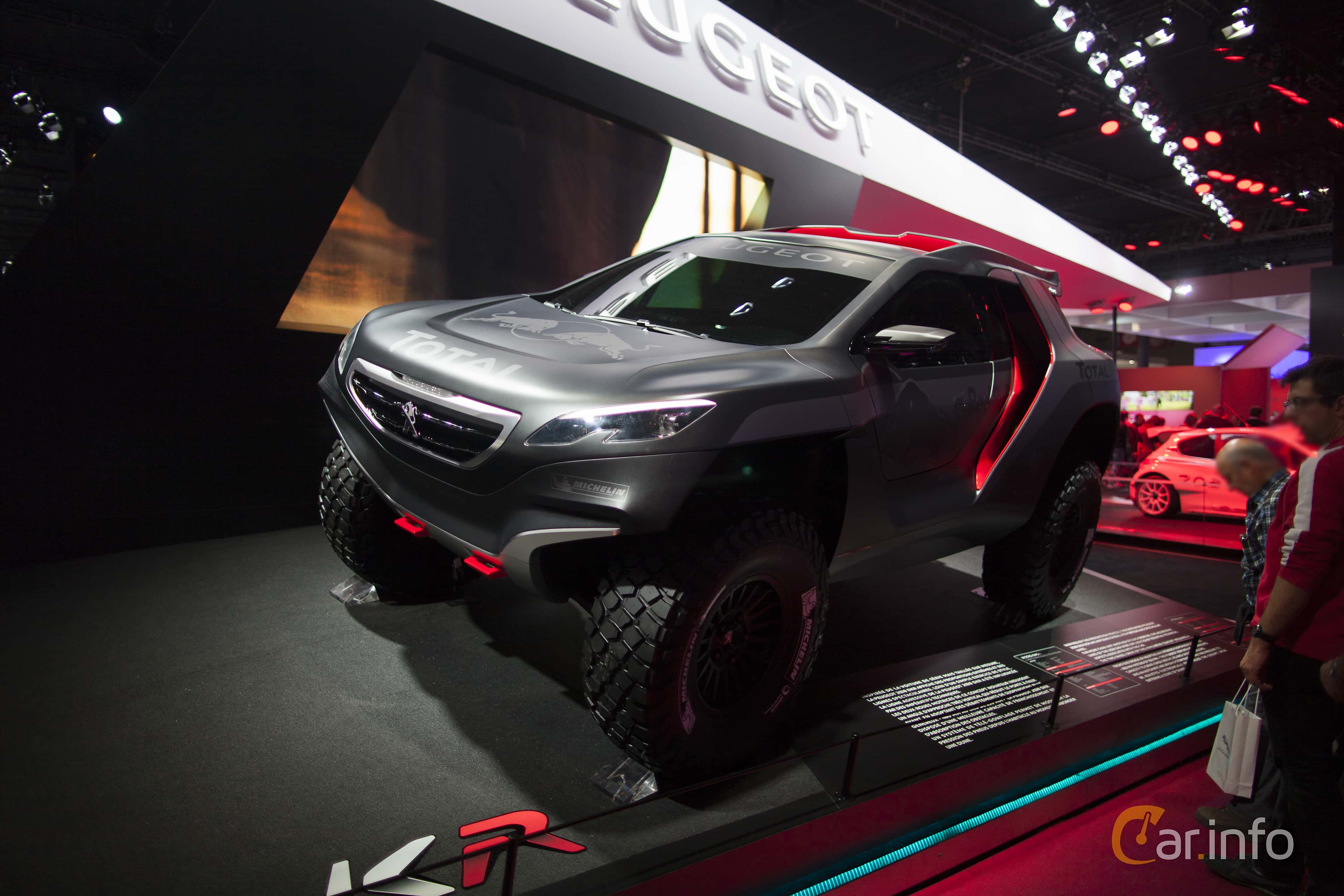Peugeot 2008 DKR Concept Concept, 2014