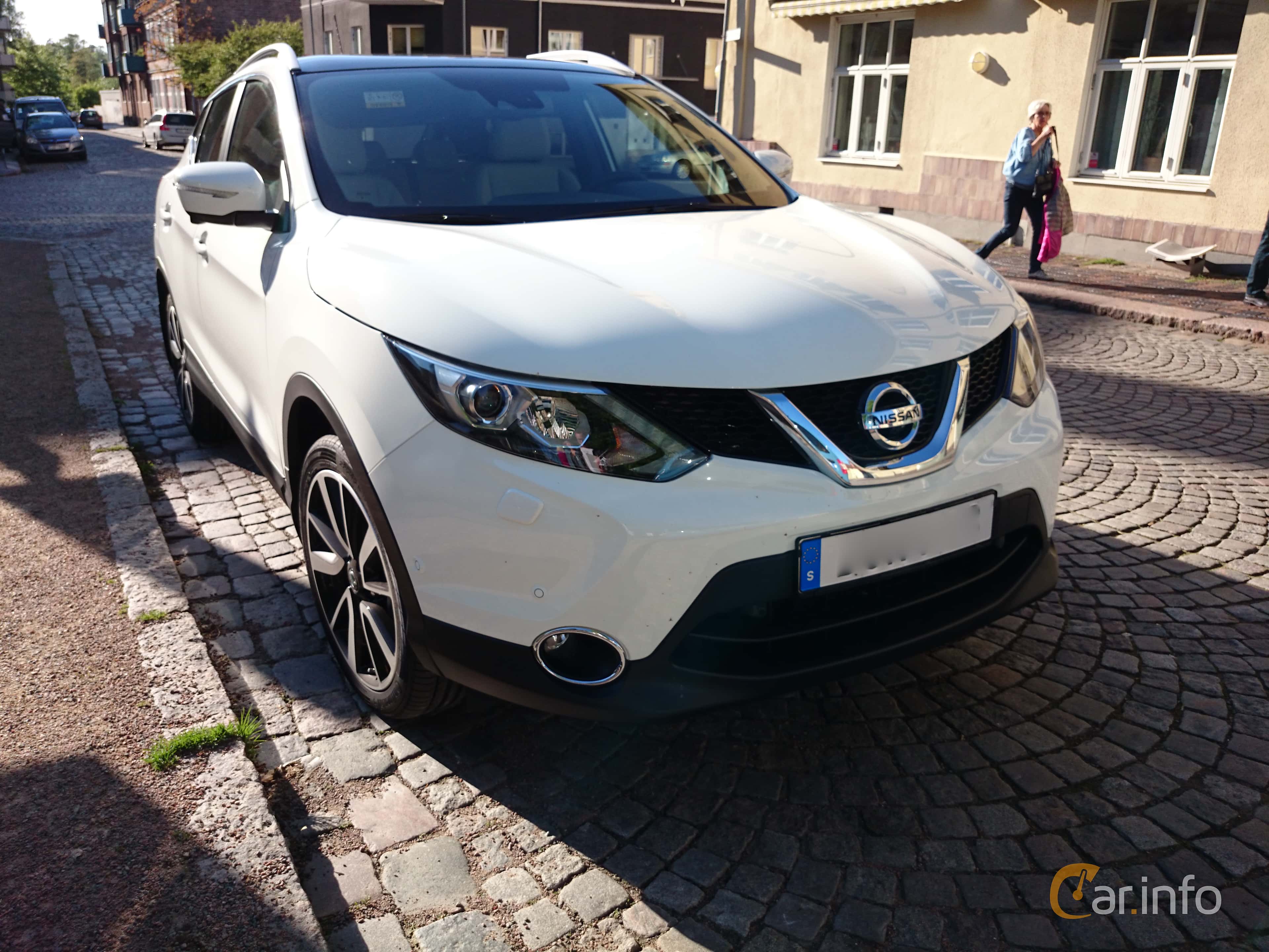 Nissan Qashqai 1.6 dCi Manual, 130hp, 2014