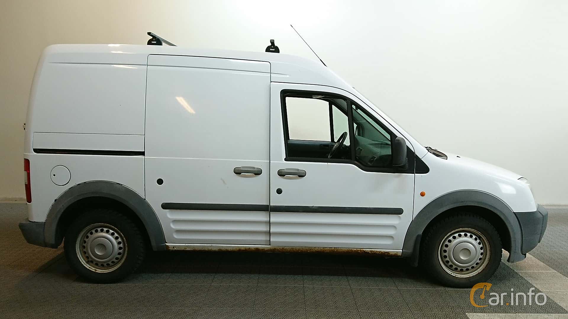 Ford Transit Connect LWB 1.8 TDCi 90hp, 2007