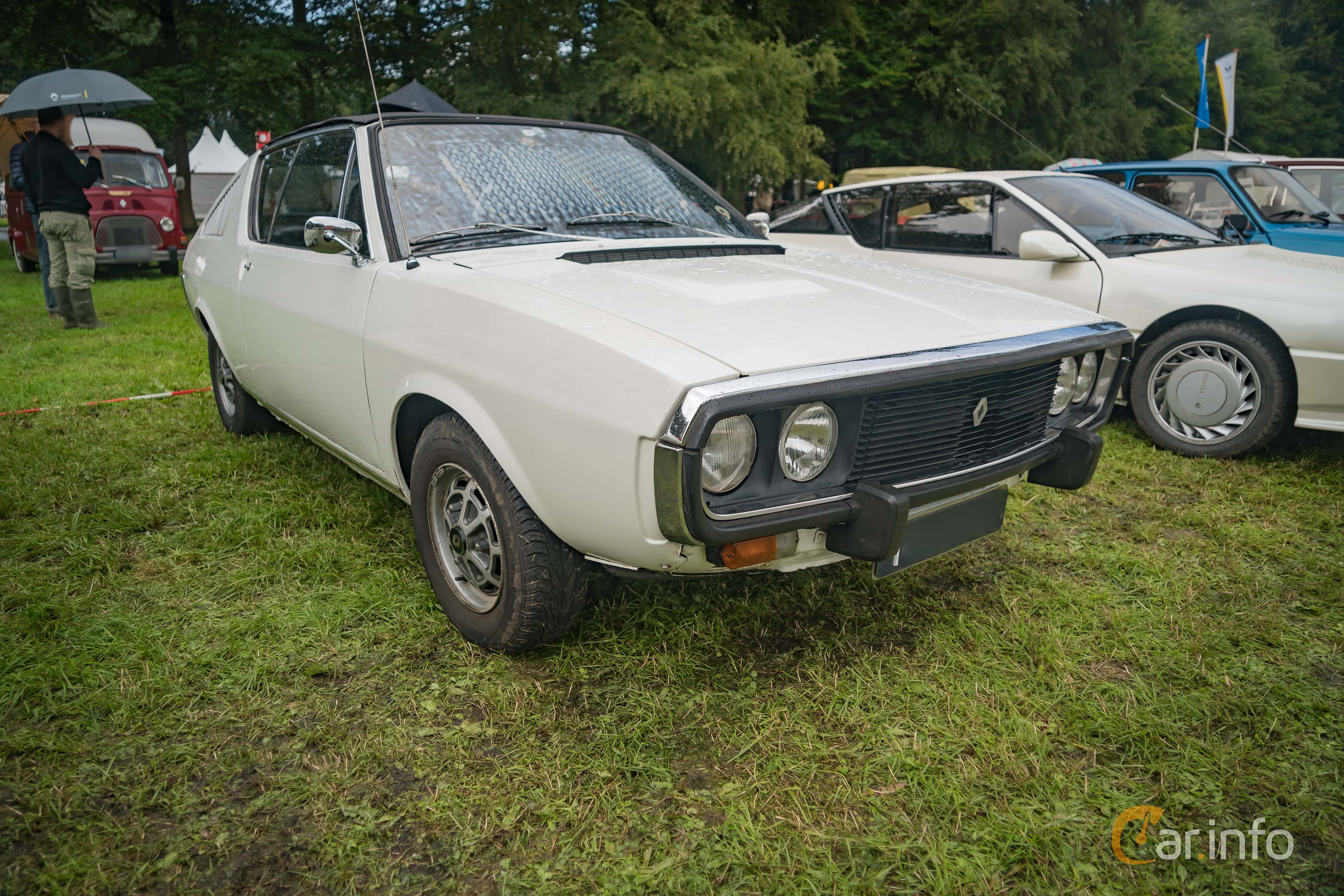 Renault 17 1.6 Manual, 90hp, 1974