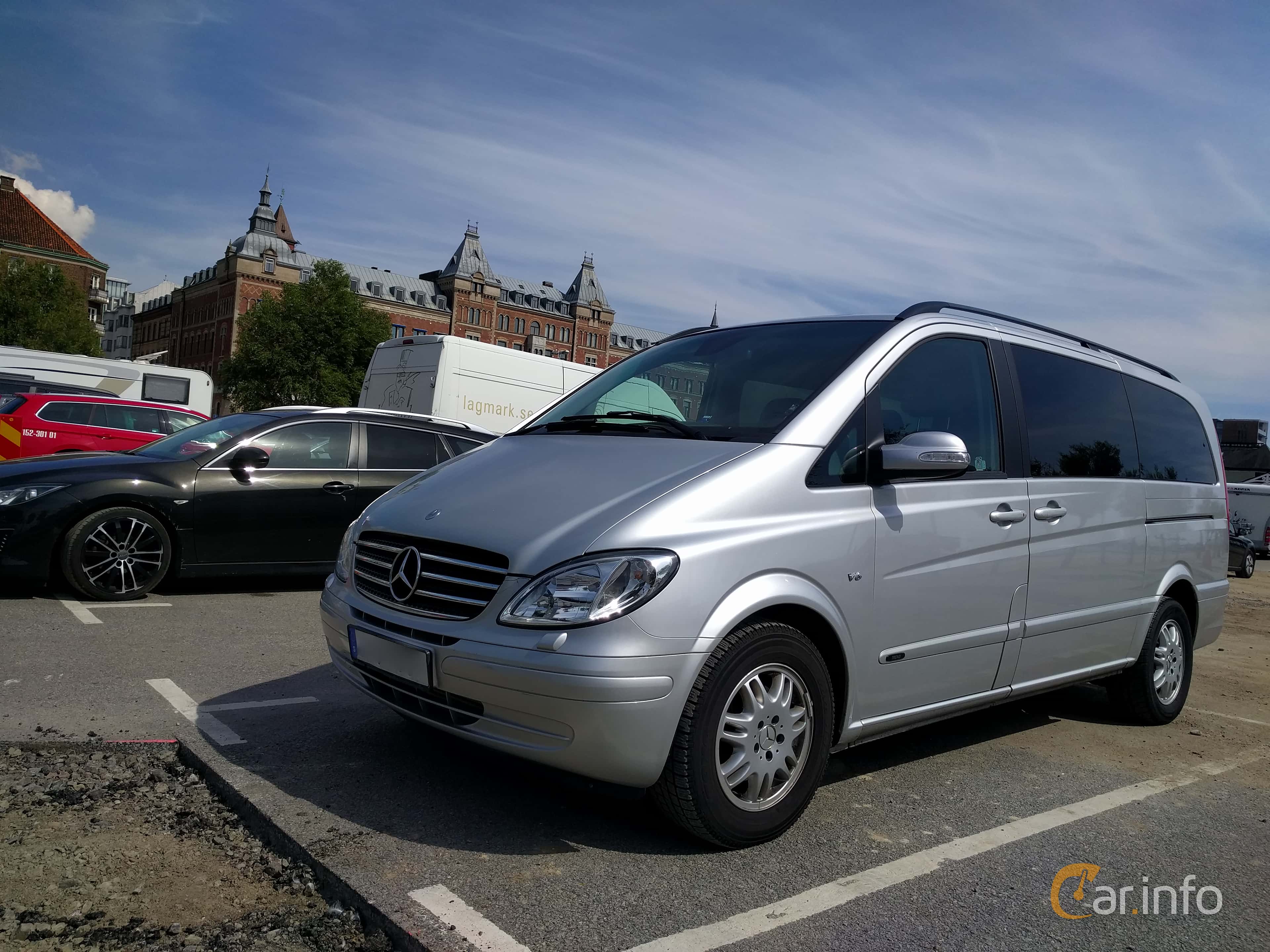 Mercedes-Benz Viano 2.2  150hp, 2003