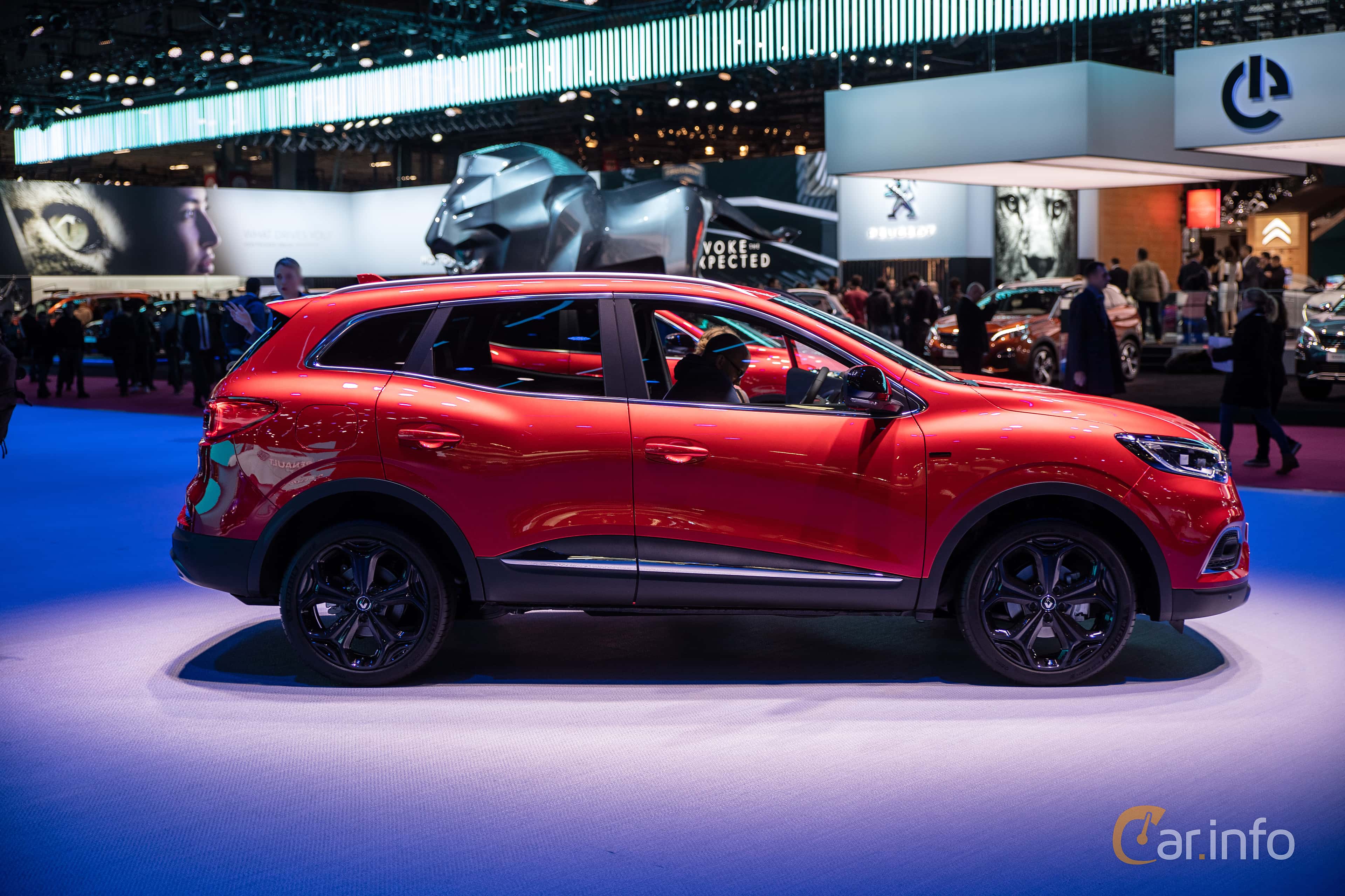 Renault Kadjar 1.3 TCe GPF Manual, 140hp, 2021