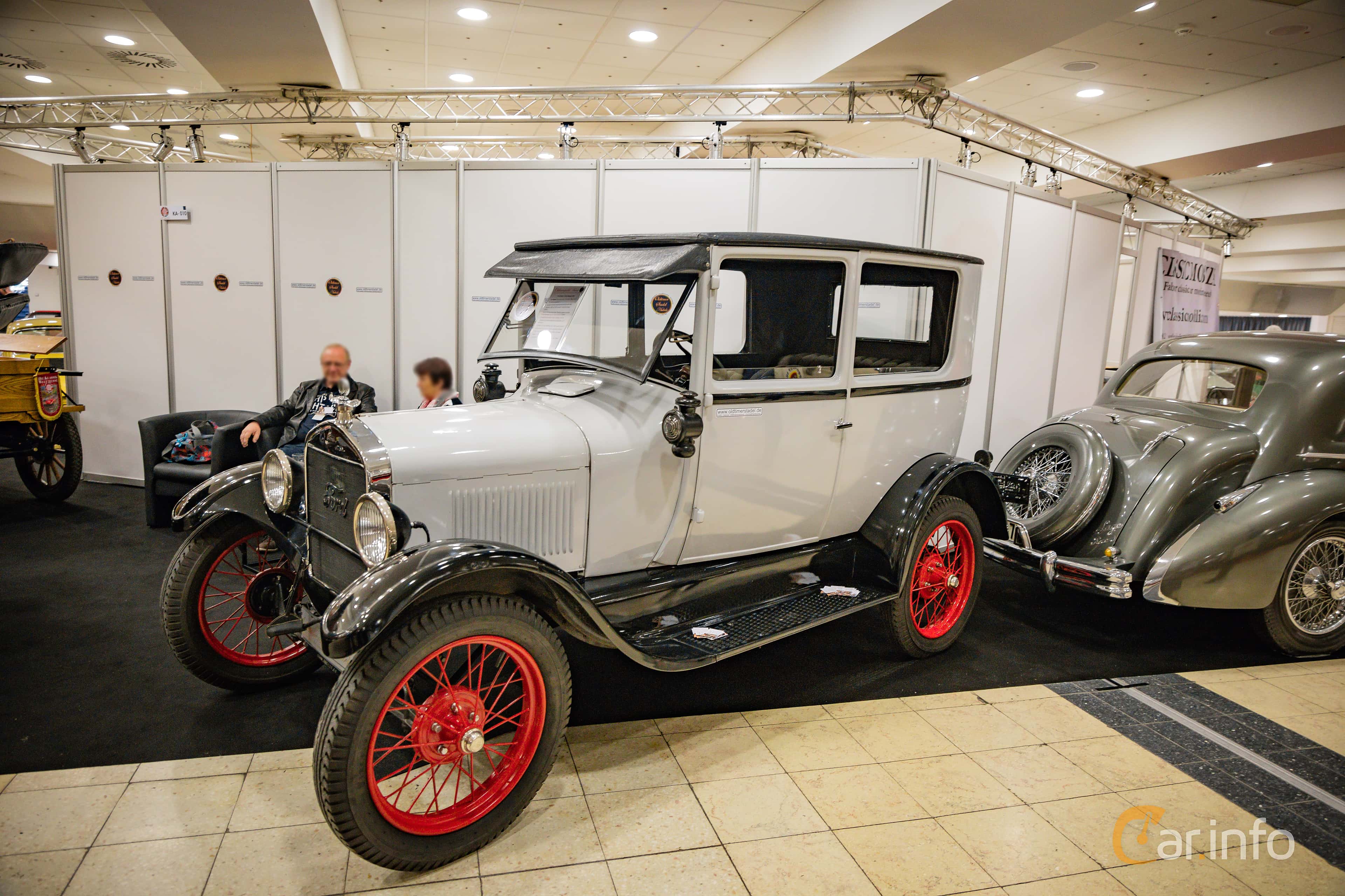 Ford Model T Tudor Sedan 2.9 Manual, 2-speed