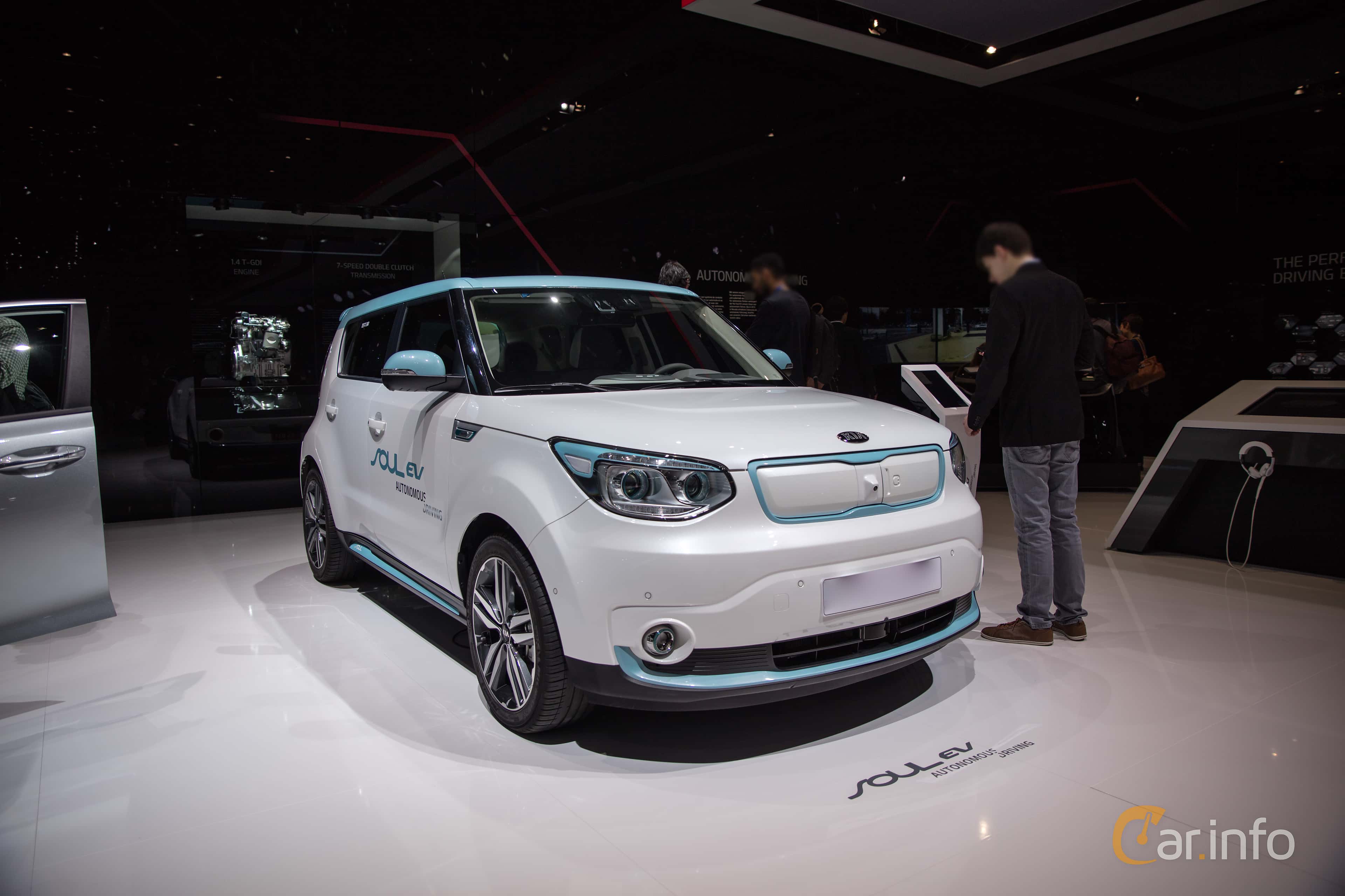 Kia Soul EV 27 kWh Single Speed, 110hp, 2016