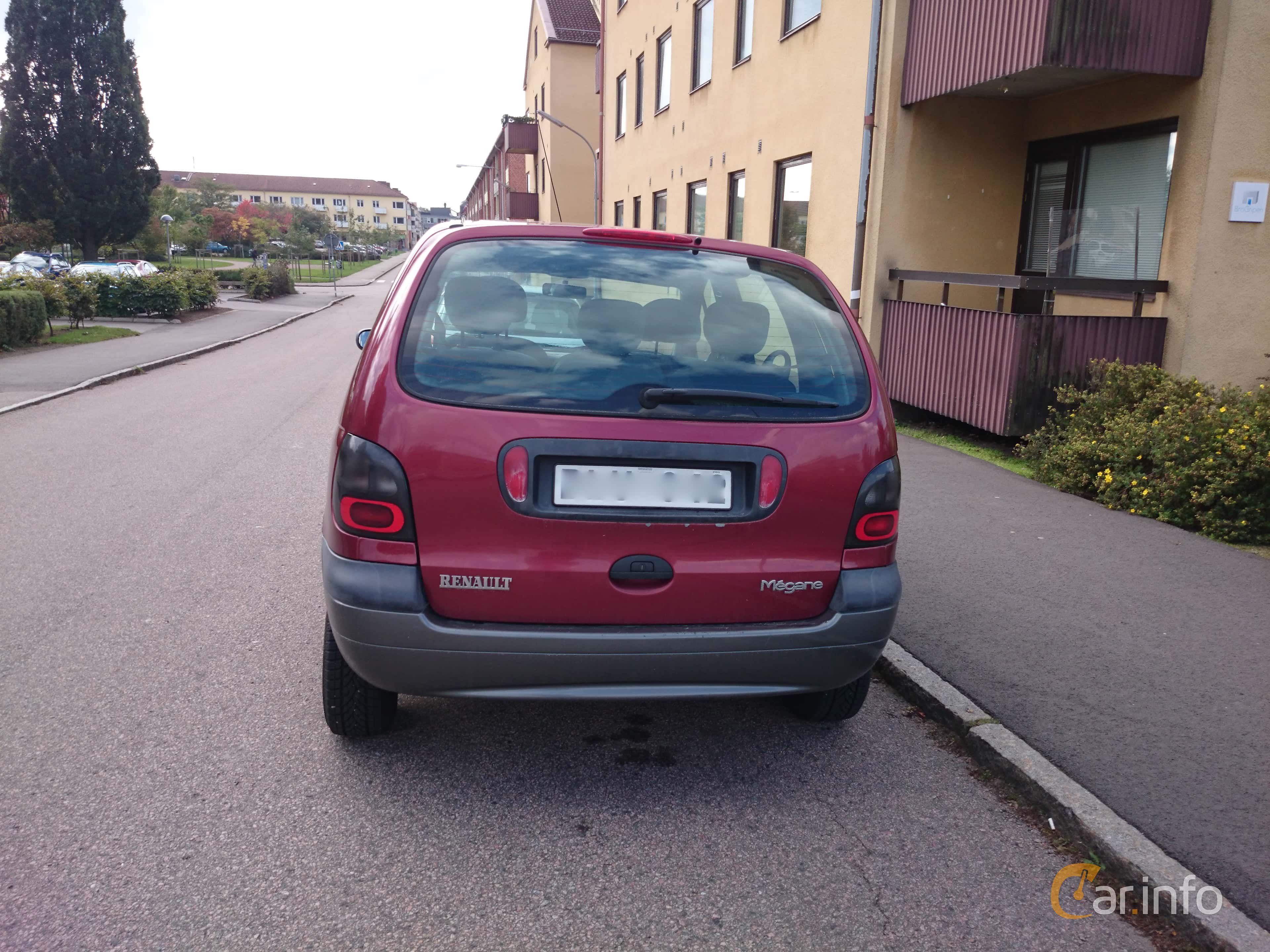 Renault Mégane 2.0 generation I (Typ BA), Manual, 5-speed