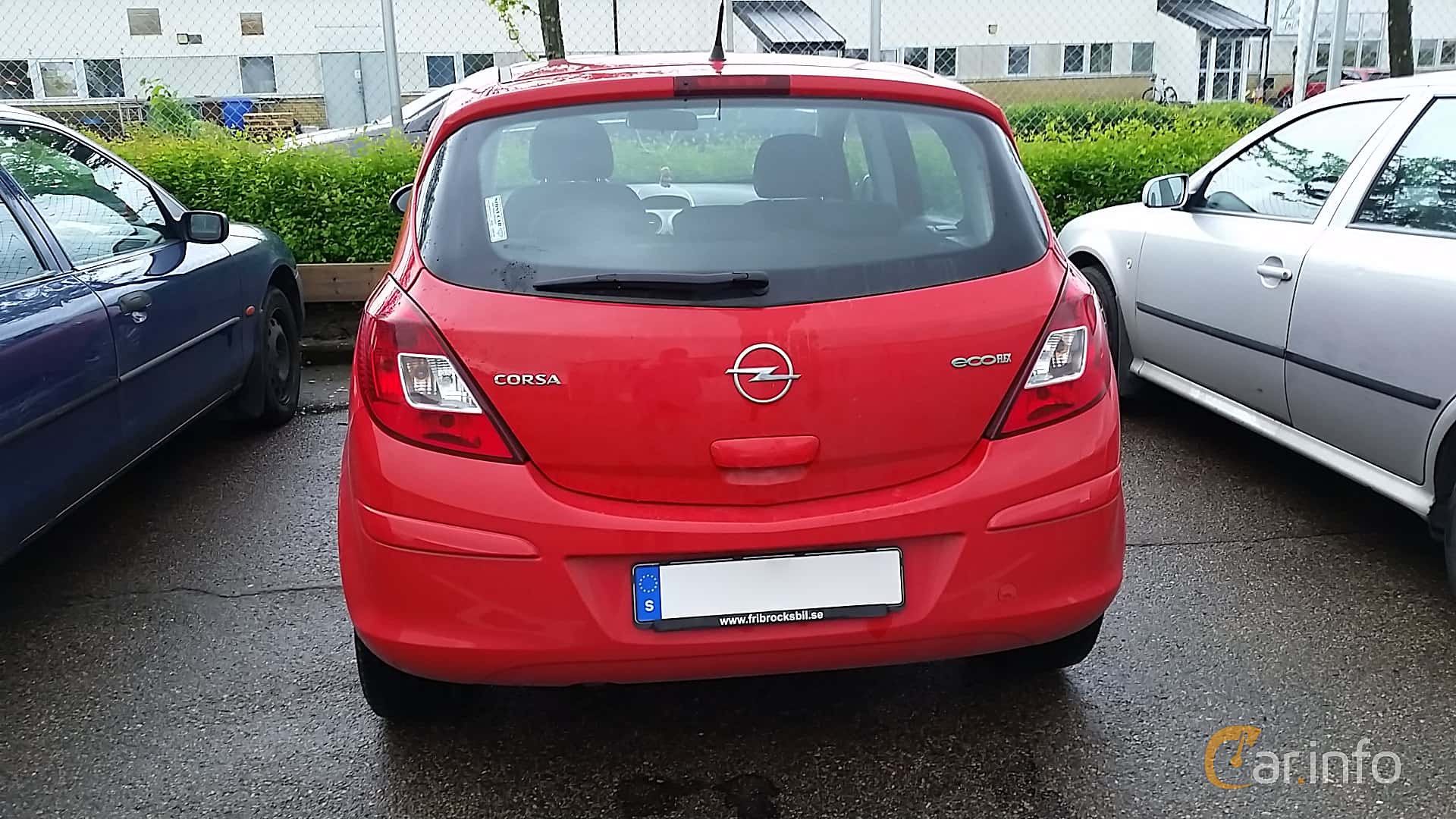 Opel Corsa Van 1.3 CDTI ecoFLEX Manual, 75hp, 2008