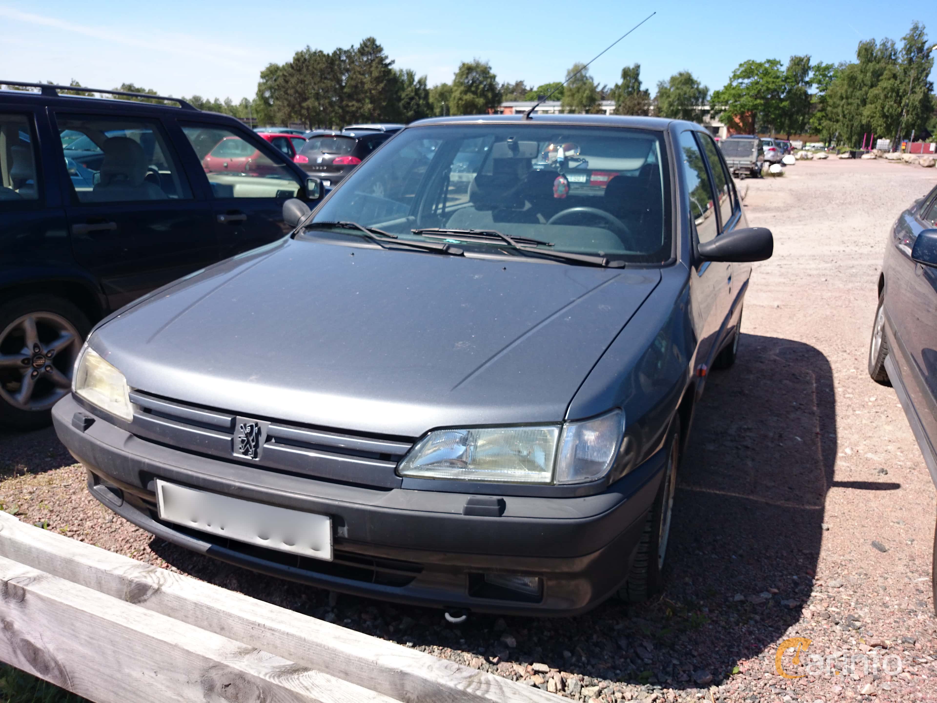 Peugeot 306 3-door 1.8 Manual, 101hp, 1993