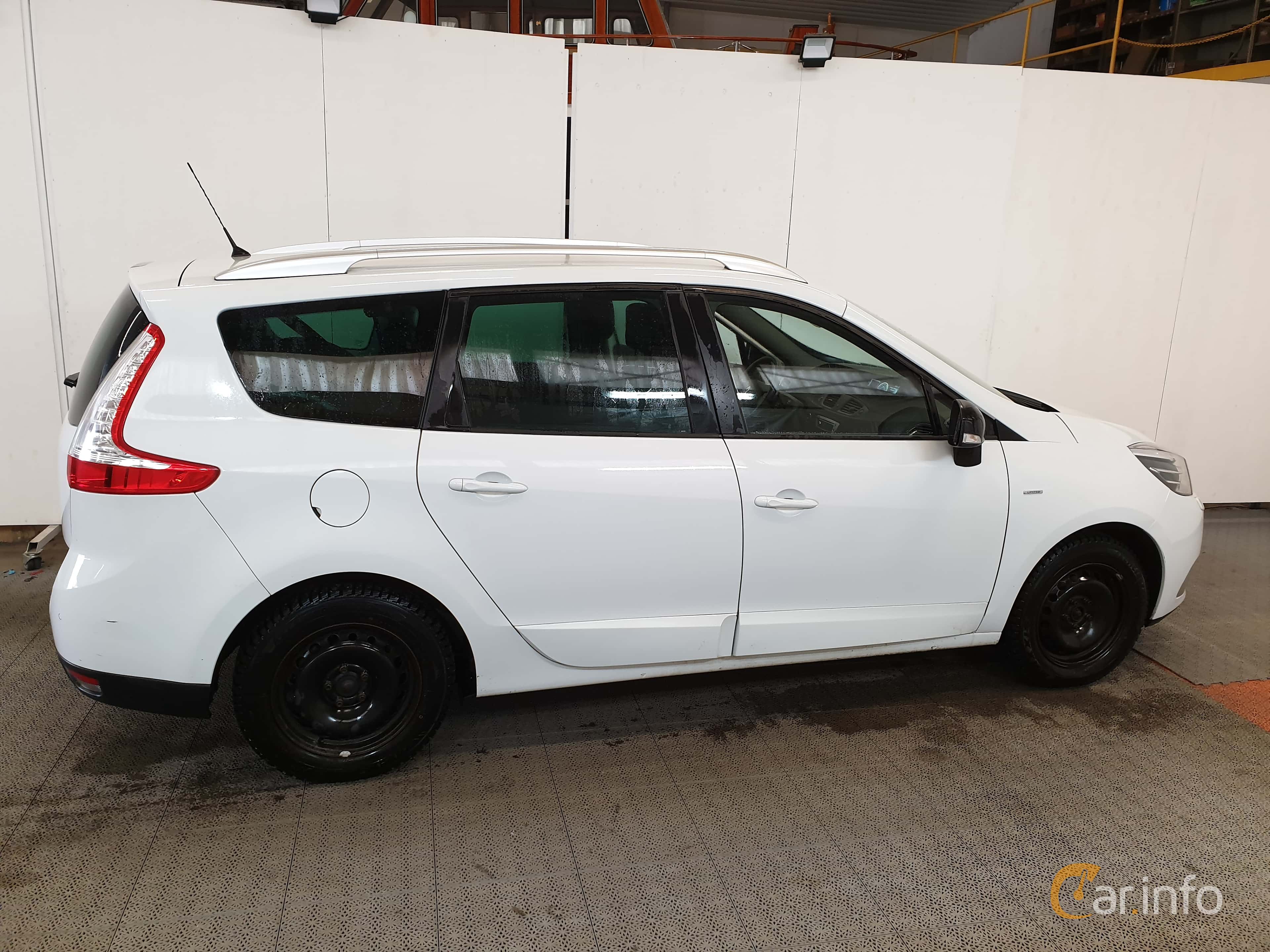 Renault Grand Scénic 1.5 dCi Manual, 110hp, 2015