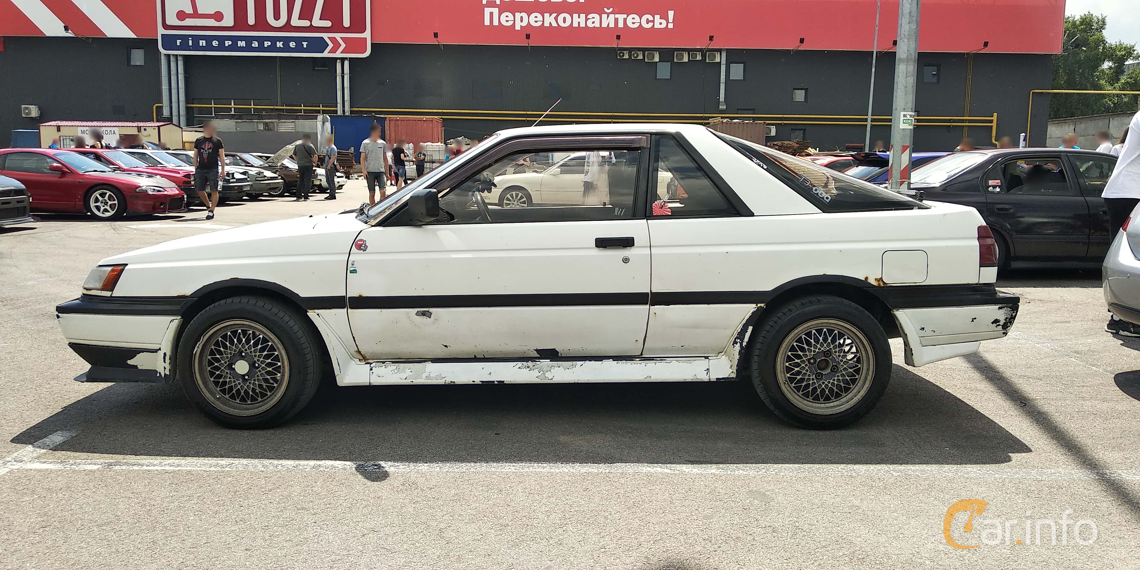 Nissan Sunny Coupé generation B11 1.7