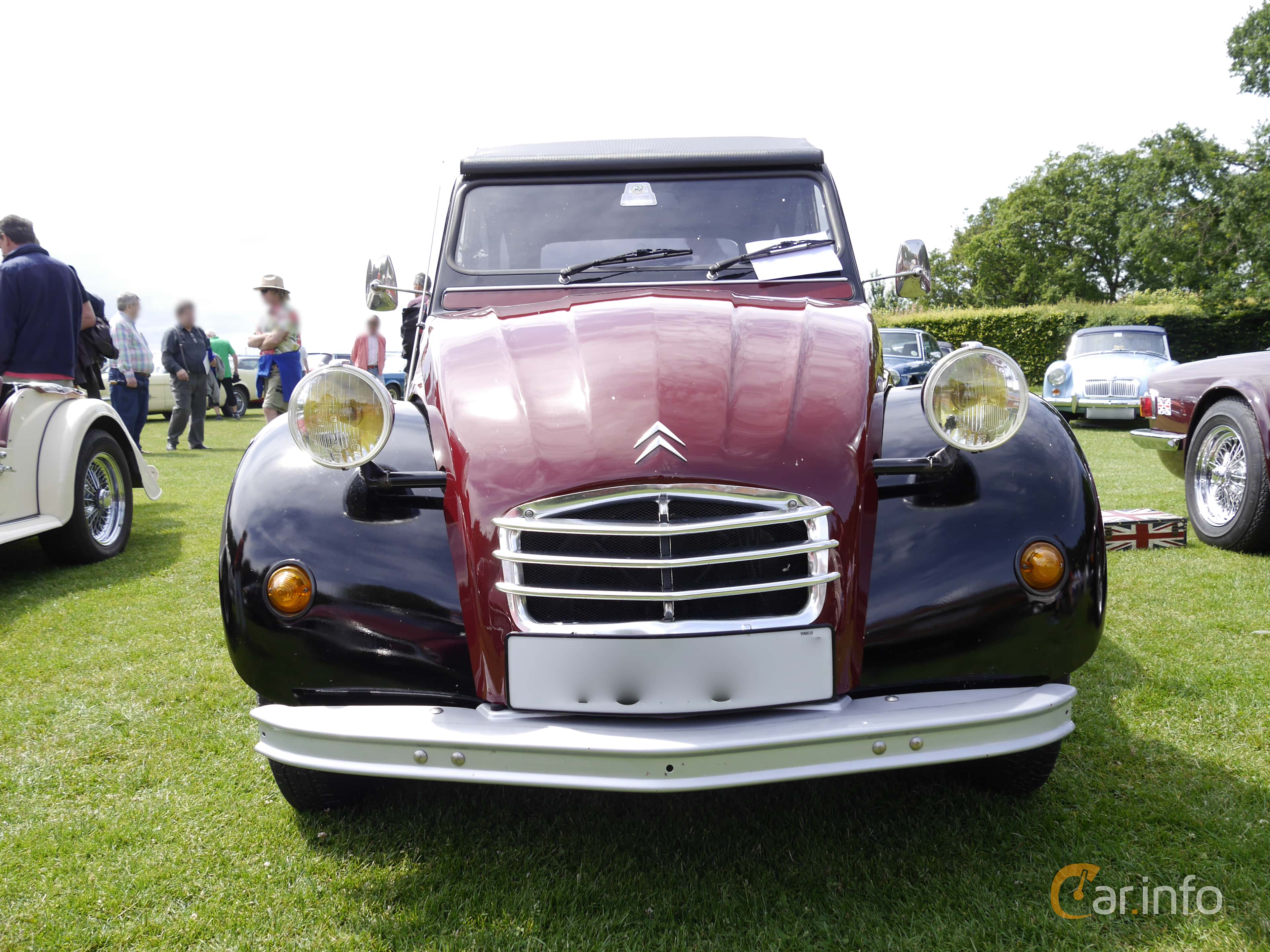 Citroën 2CV 0.4 Manual, 18hp, 1965