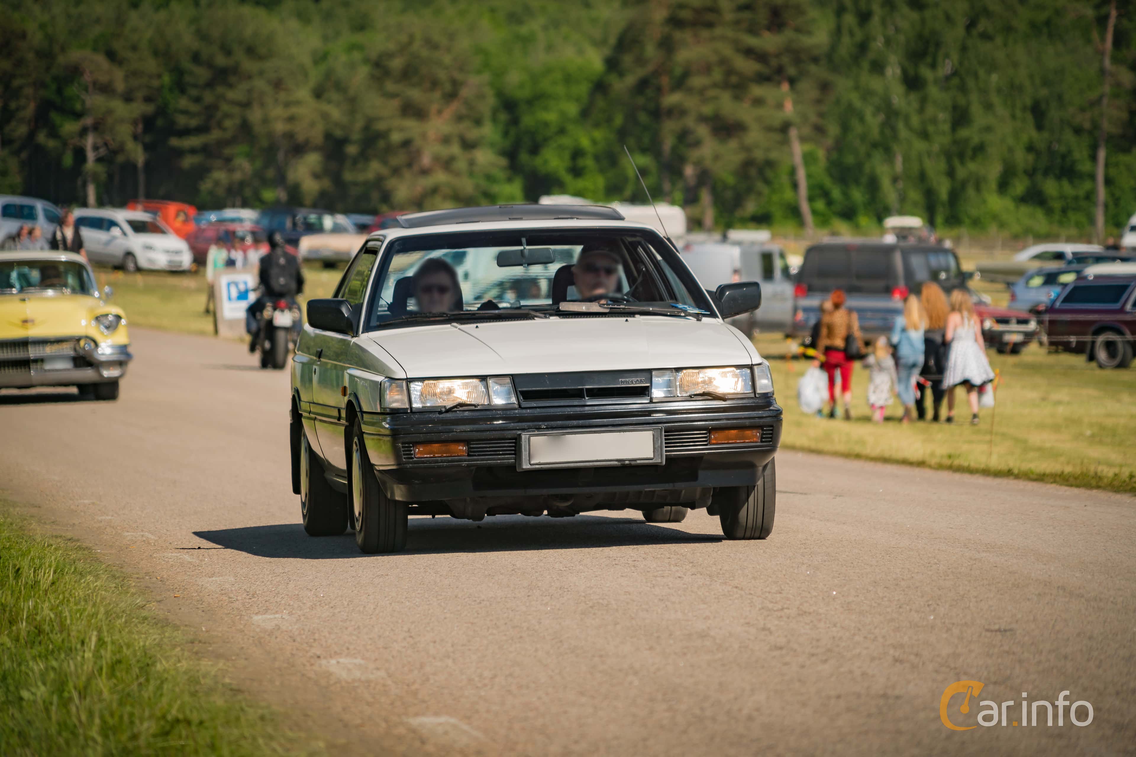Nissan Sunny Coupé 1.7 Manual, 56hp, 1985