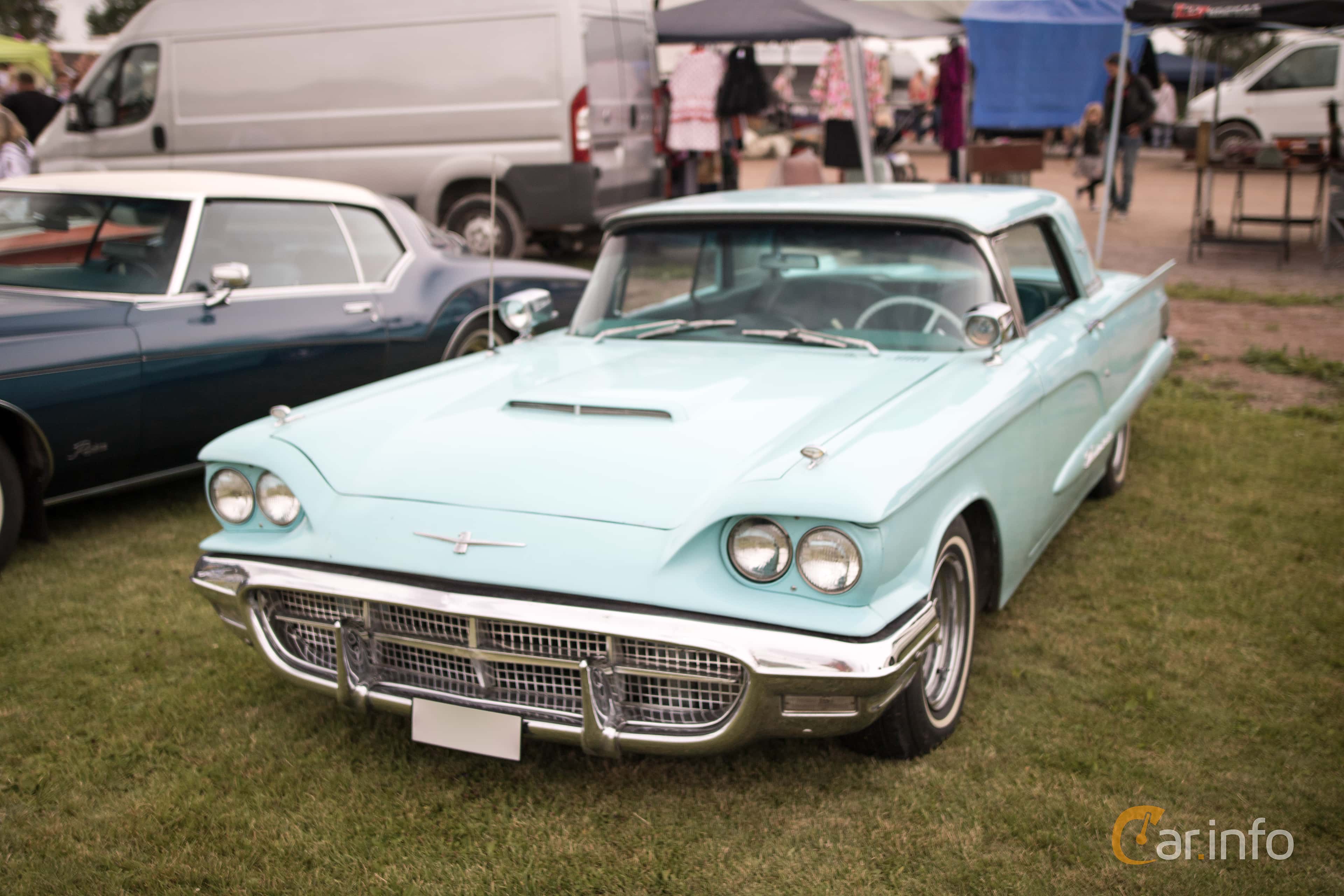 Ford Thunderbird Hardtop 7.0 V8 Automatic, 359hp, 1960