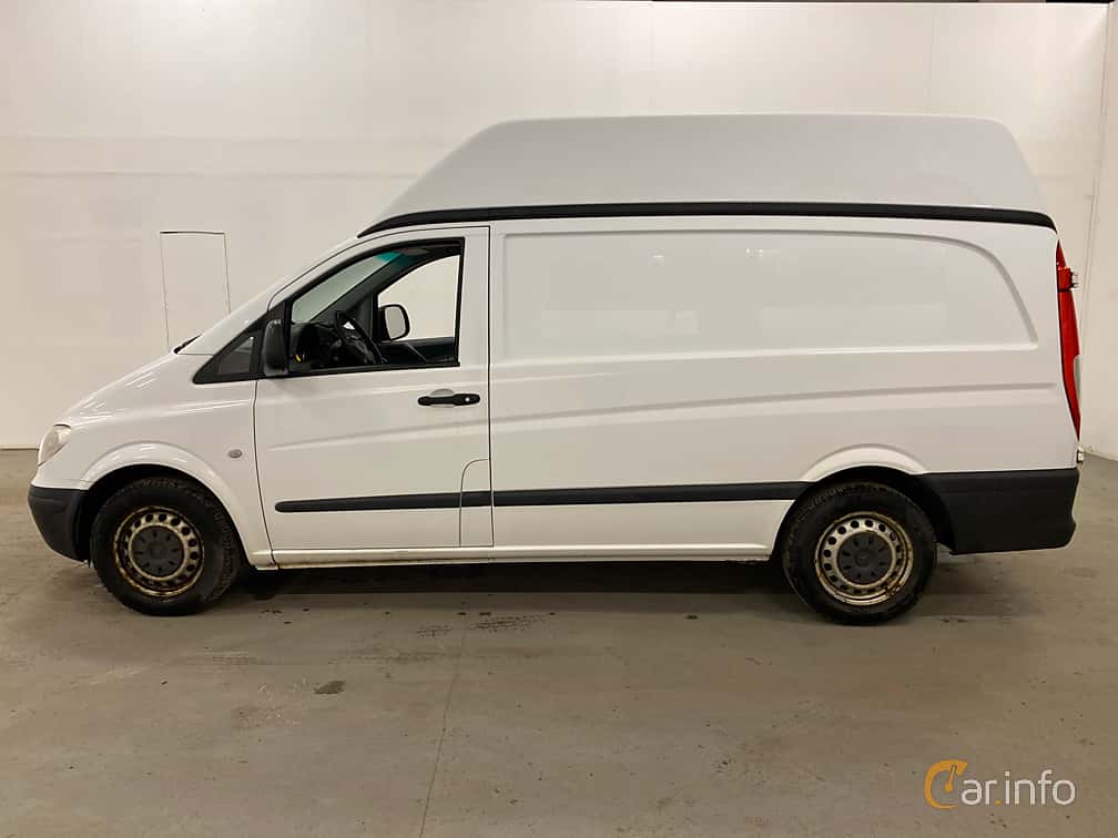 Mercedes-Benz Vito 111 CDI  Manual, 116hp, 2009