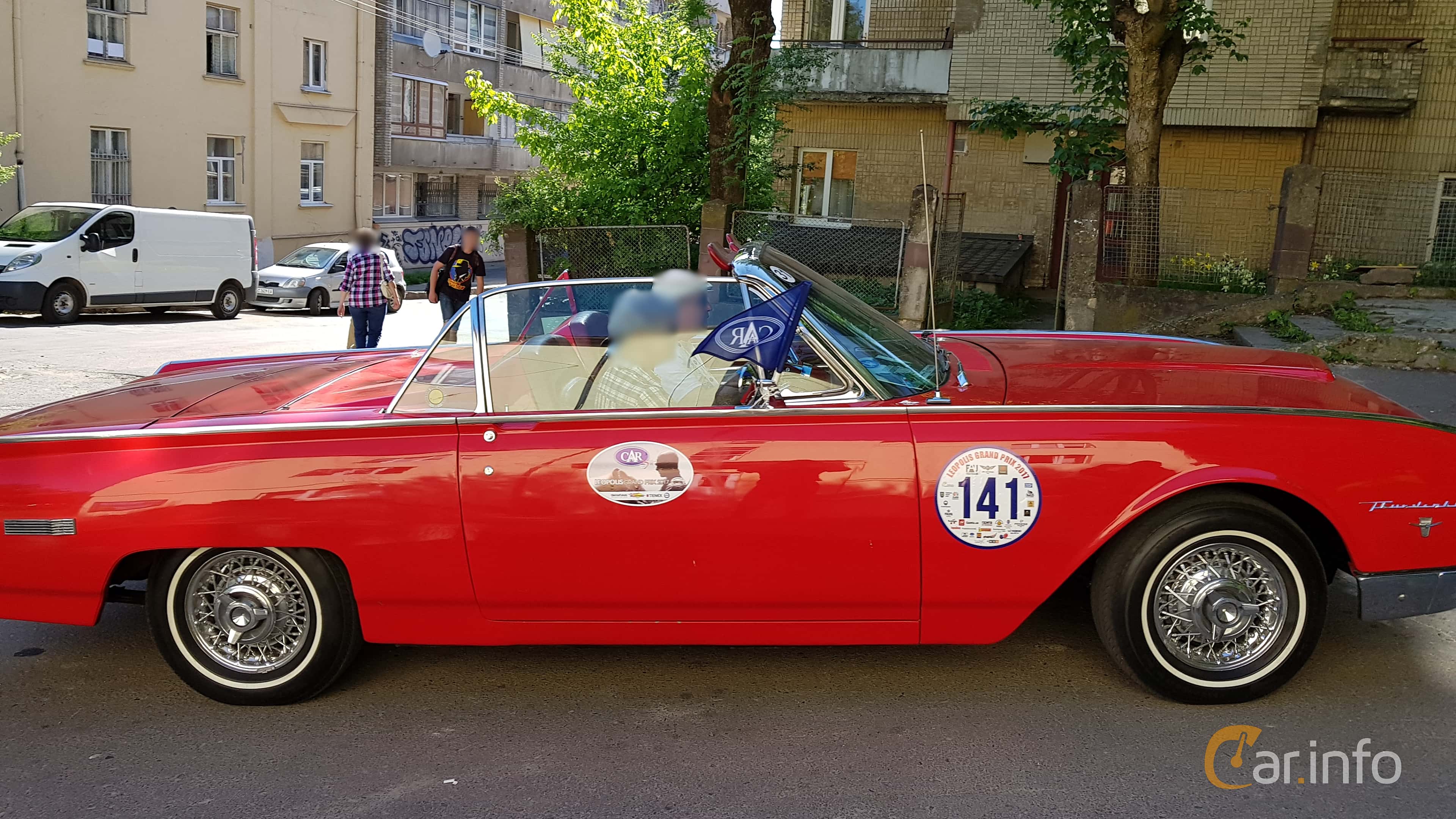 Ford Thunderbird Convertible 6.4 V8 Automatic, 345hp, 1962