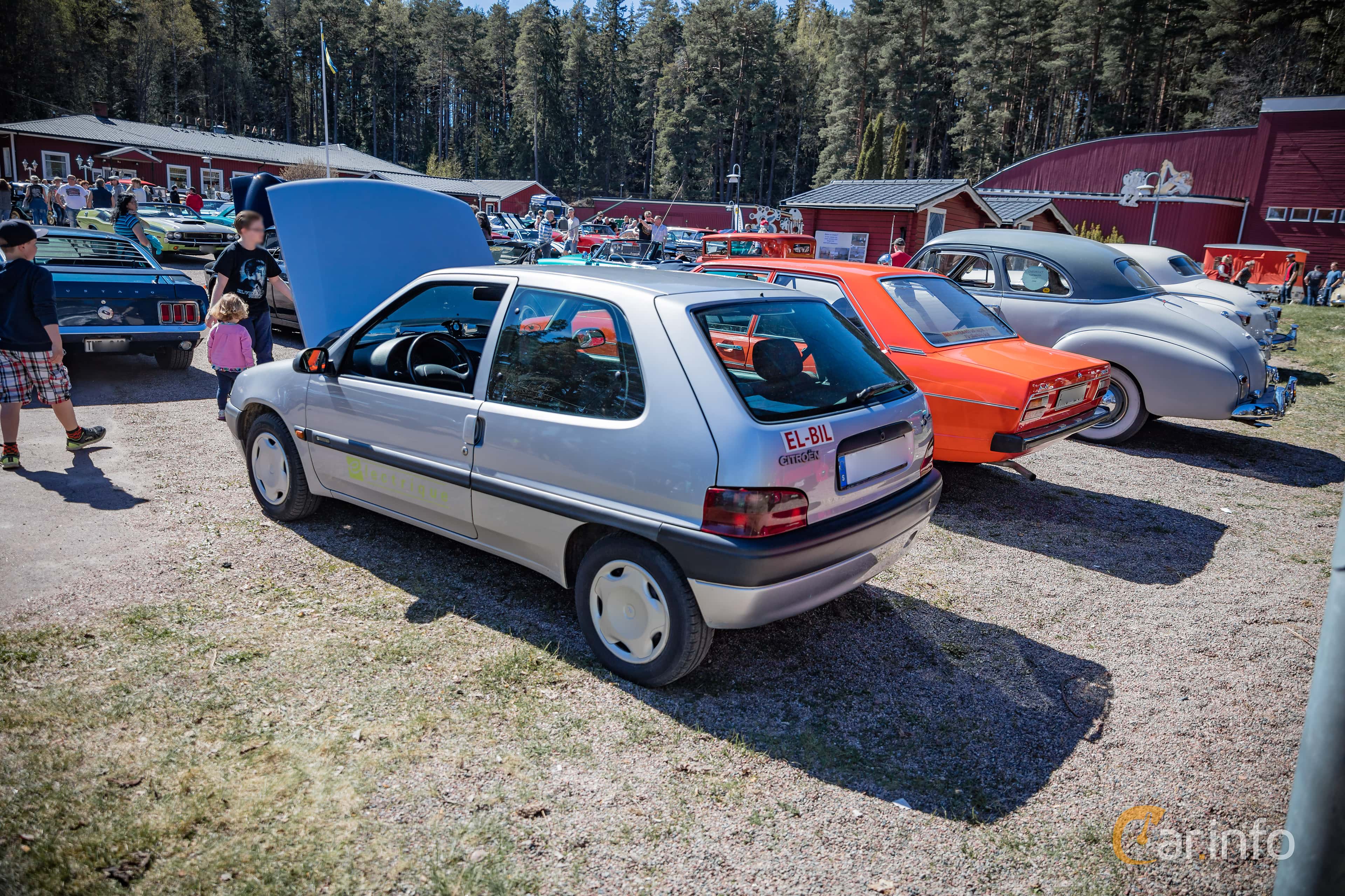 Citroën Saxo Èlectrique 1st Generation