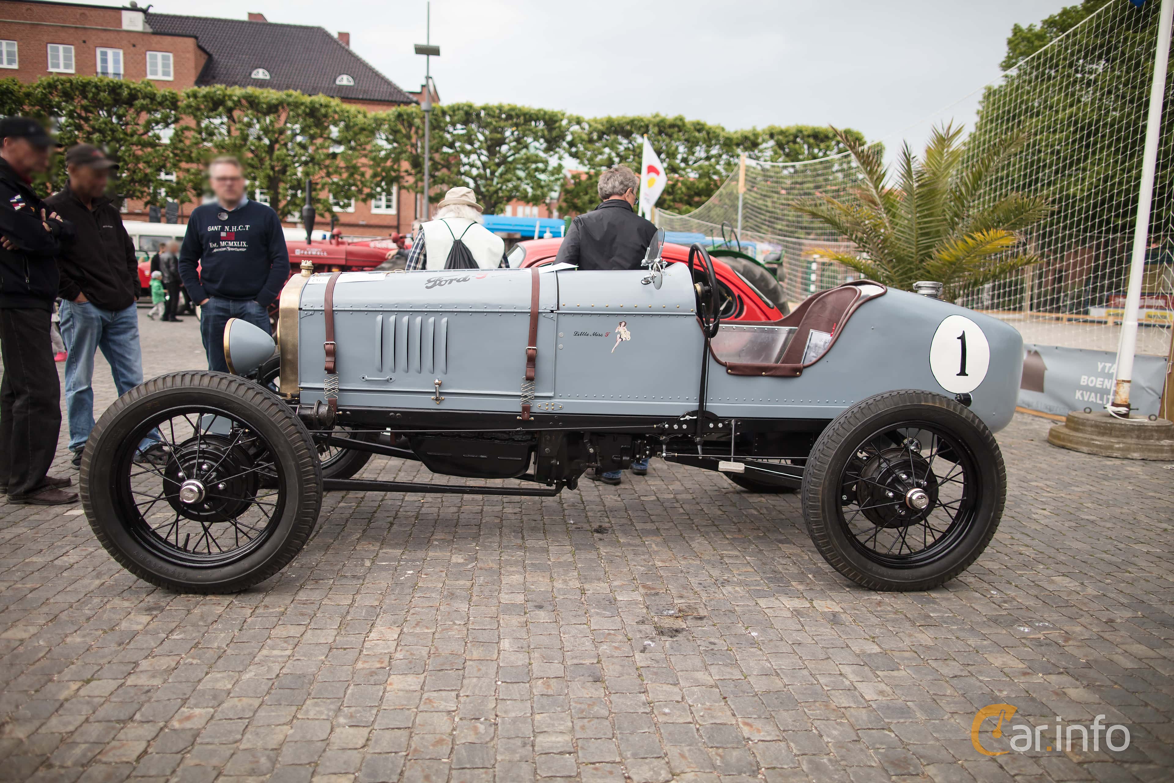Ford Model T Touring 2.9 Manual, 20hp, 1927