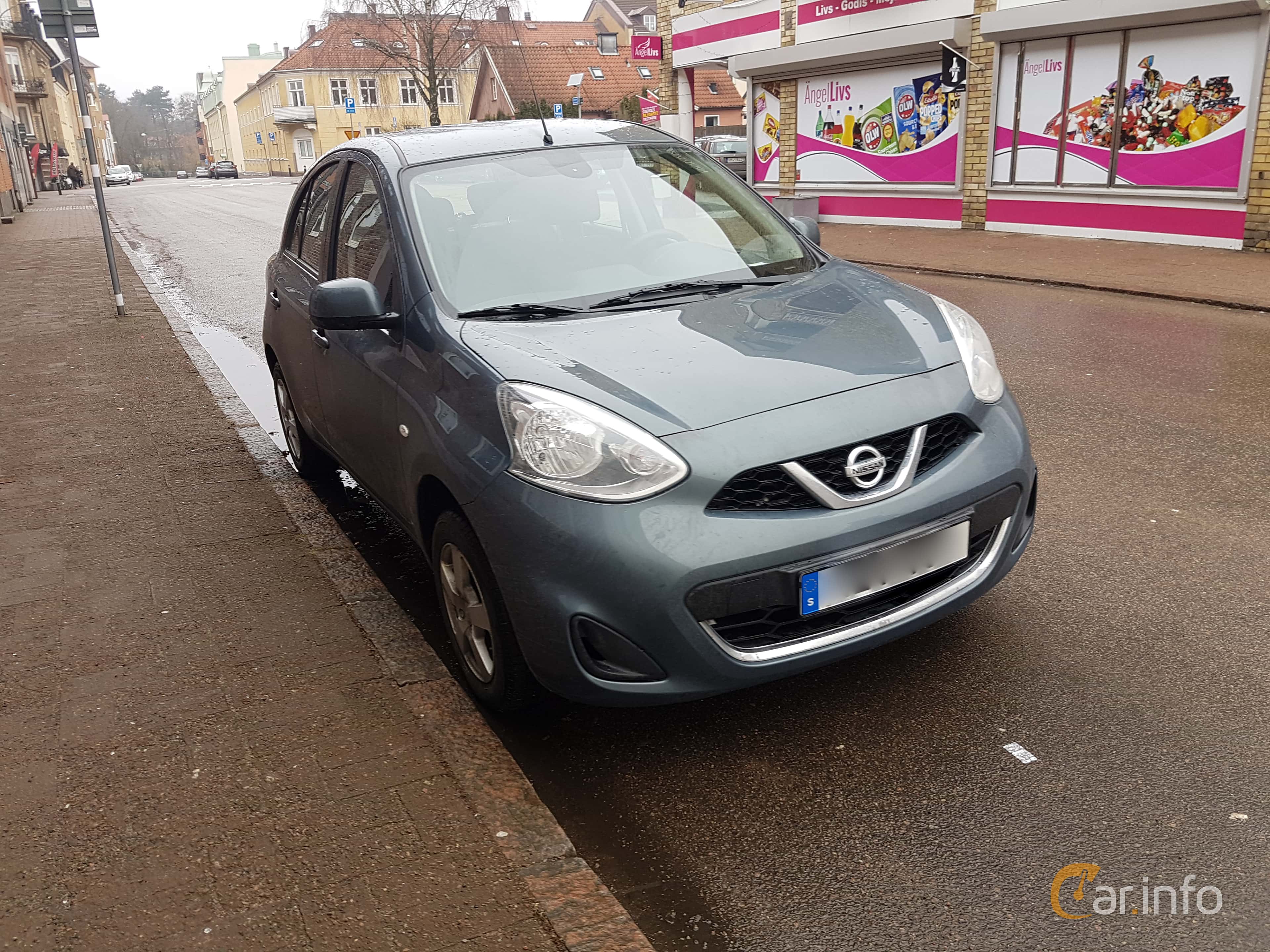 Nissan Micra 1.2 Manual, 80hp, 2016