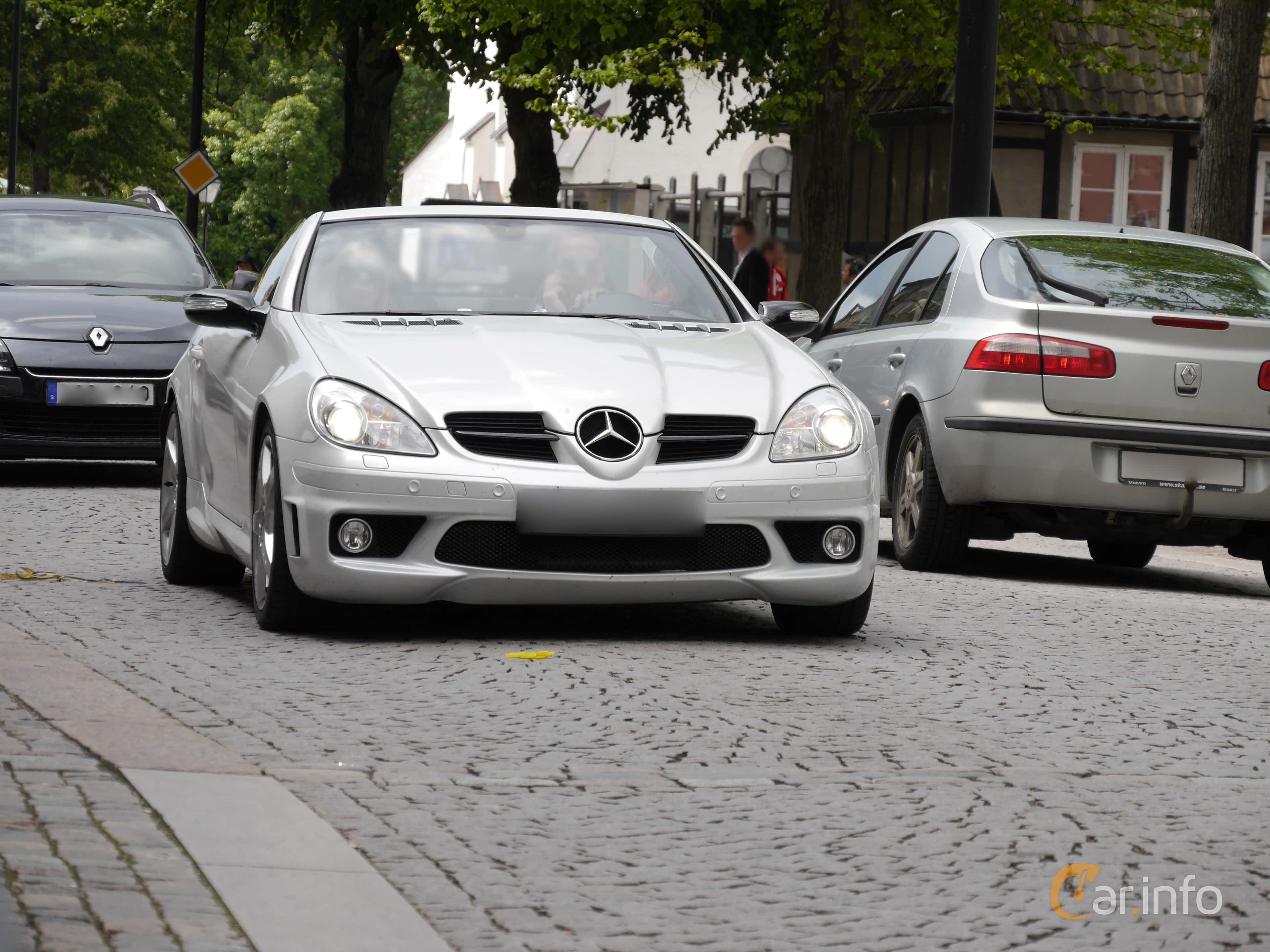 Mercedes-Benz SLK 55 AMG  7G-Tronic, 360hp, 2007