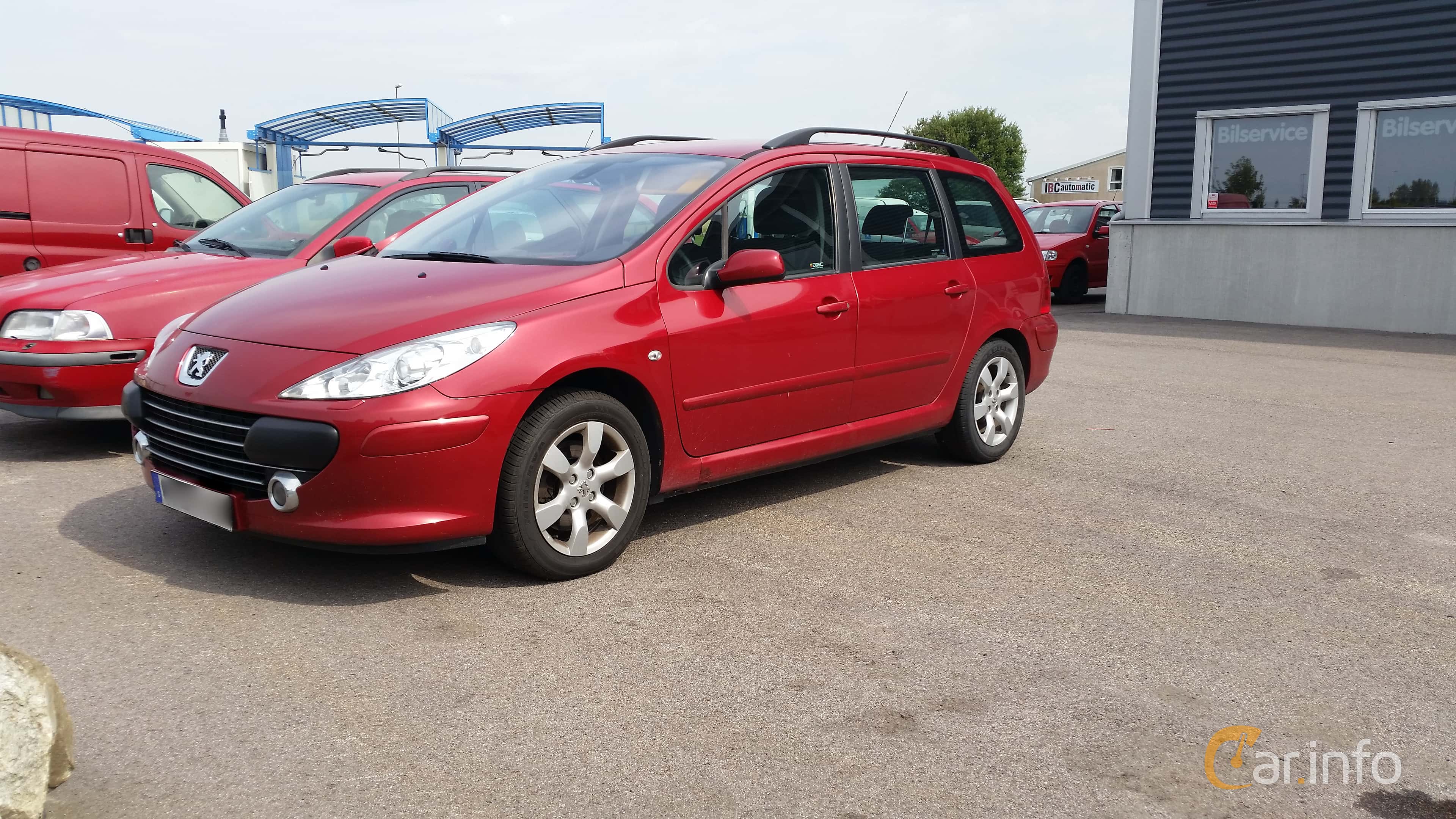 Peugeot 307 Break 1st Generation Facelift 2.0 HDi Automatic, 6-speed
