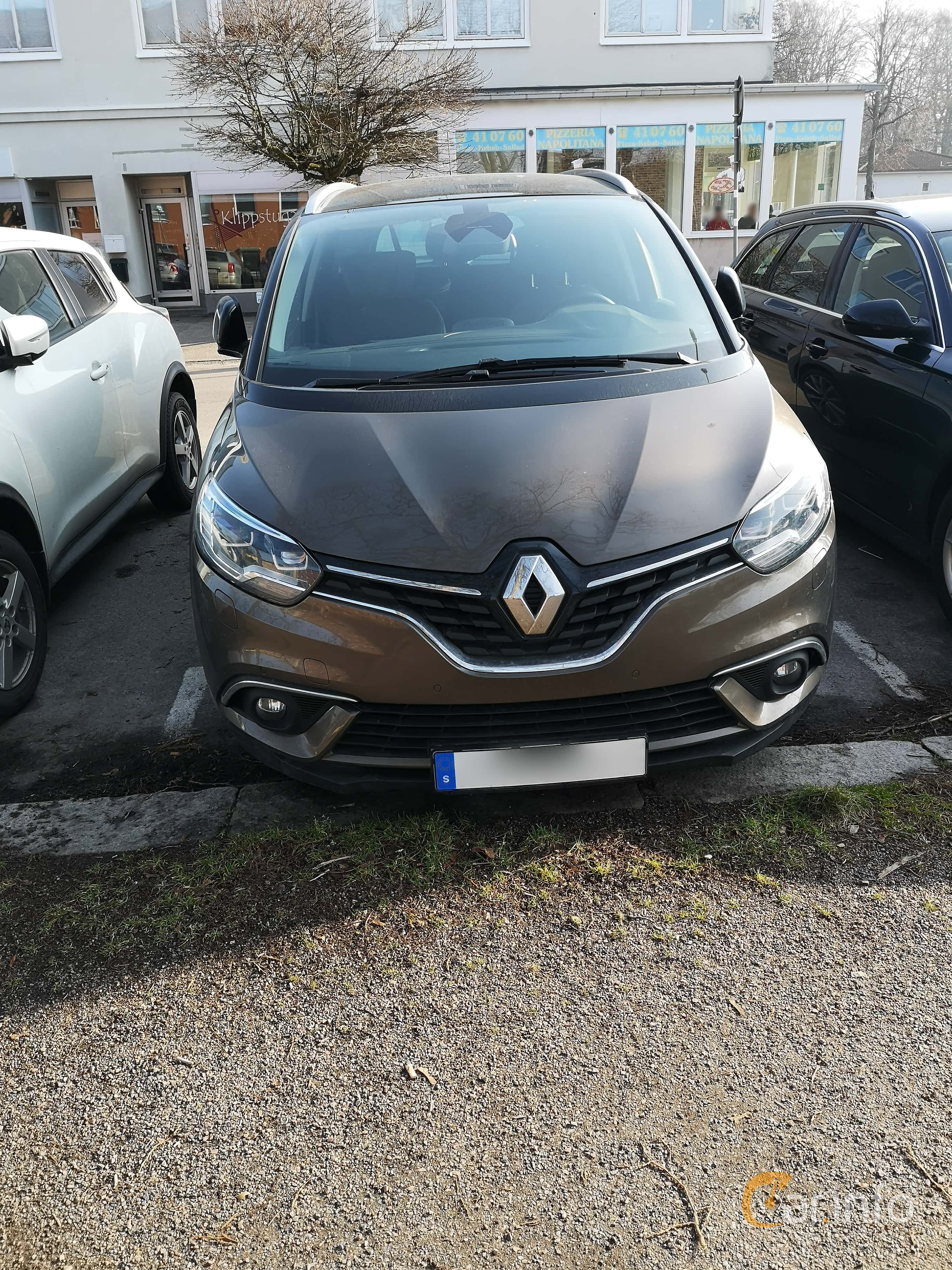 Renault Grand Scénic 1.5 dCi 110hp, 2017