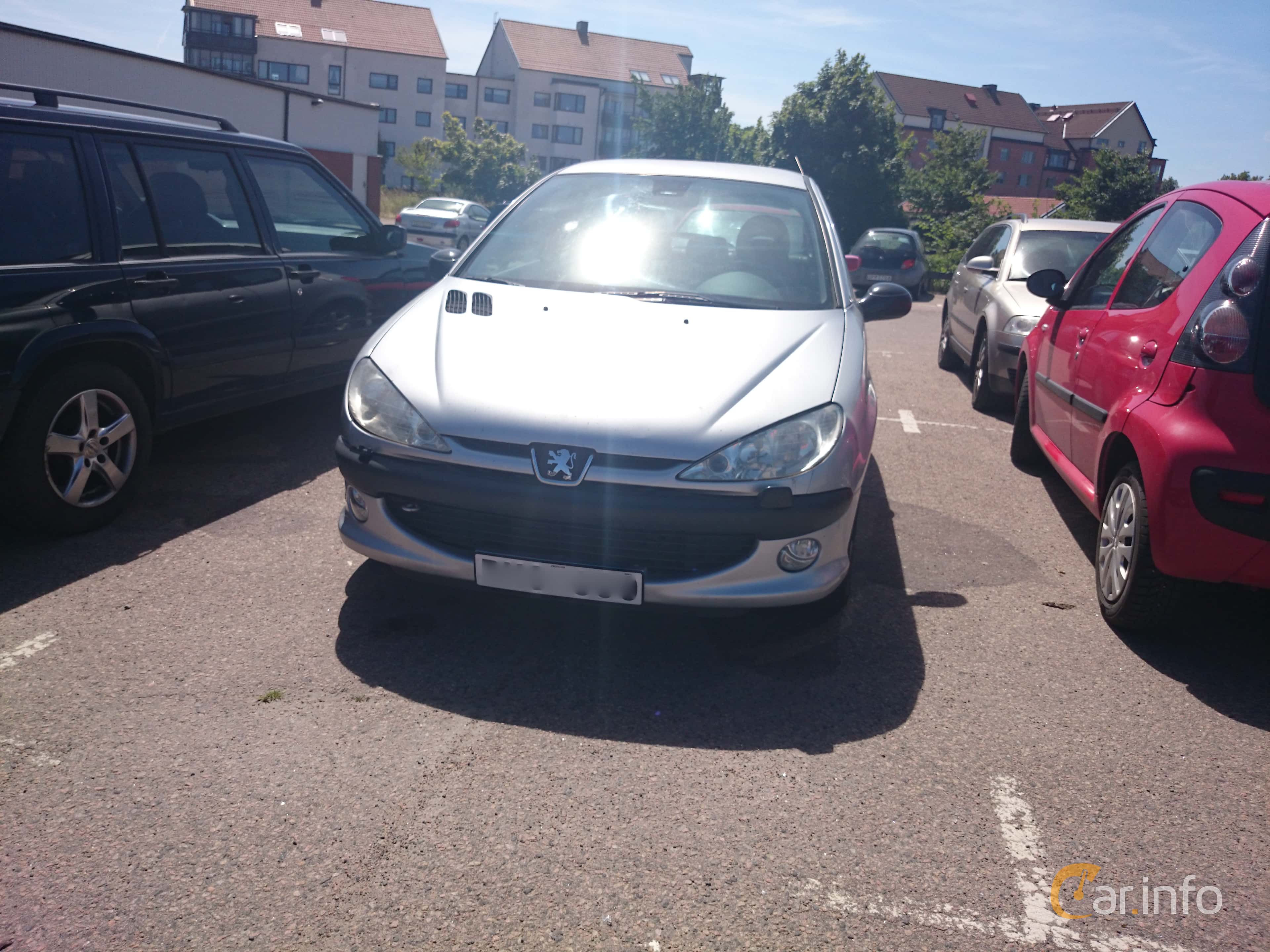 Peugeot 206 3-door 2.0 Manual, 136hp, 2001