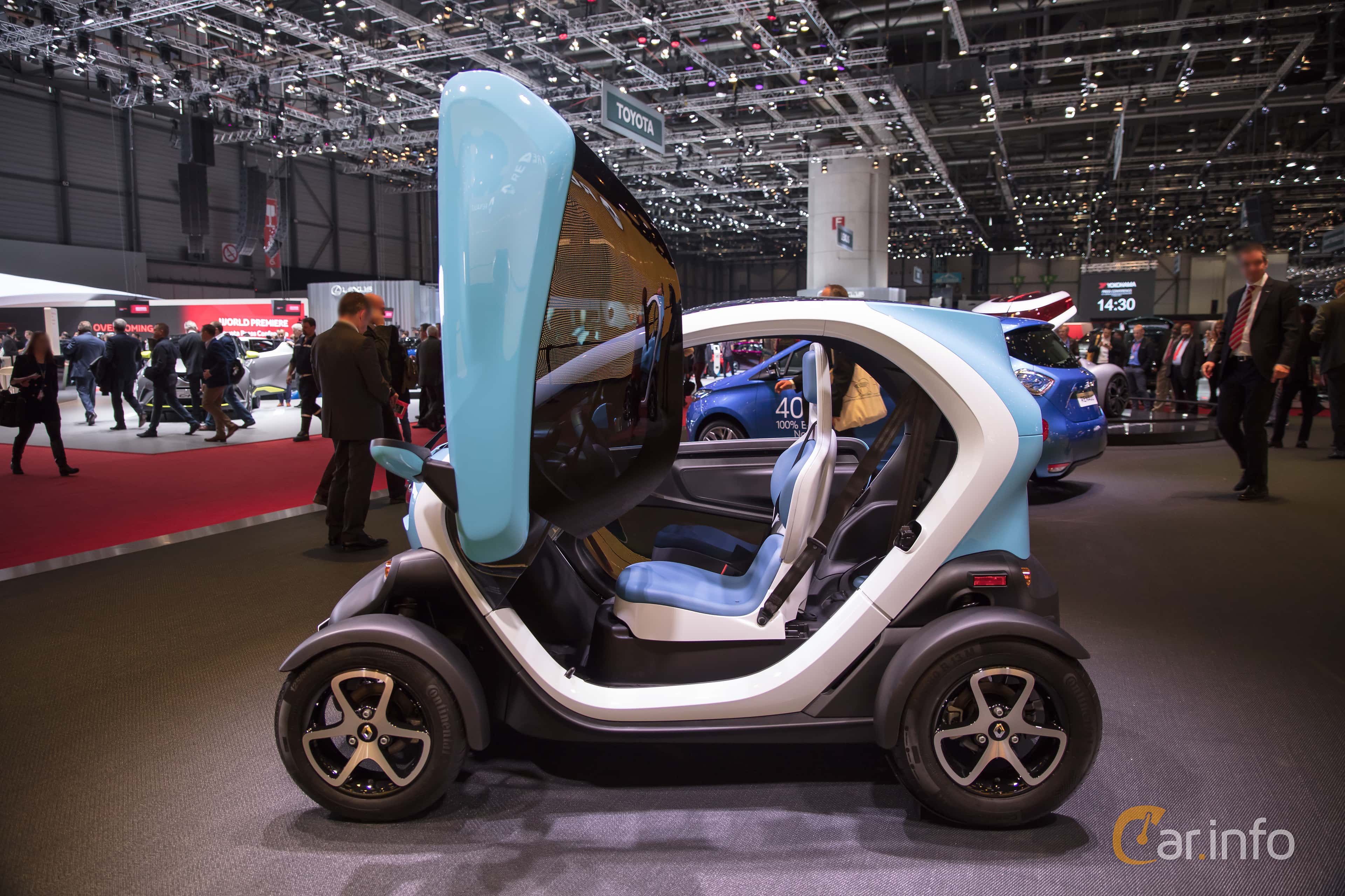 Renault Twizy Urban 80 1st Generation