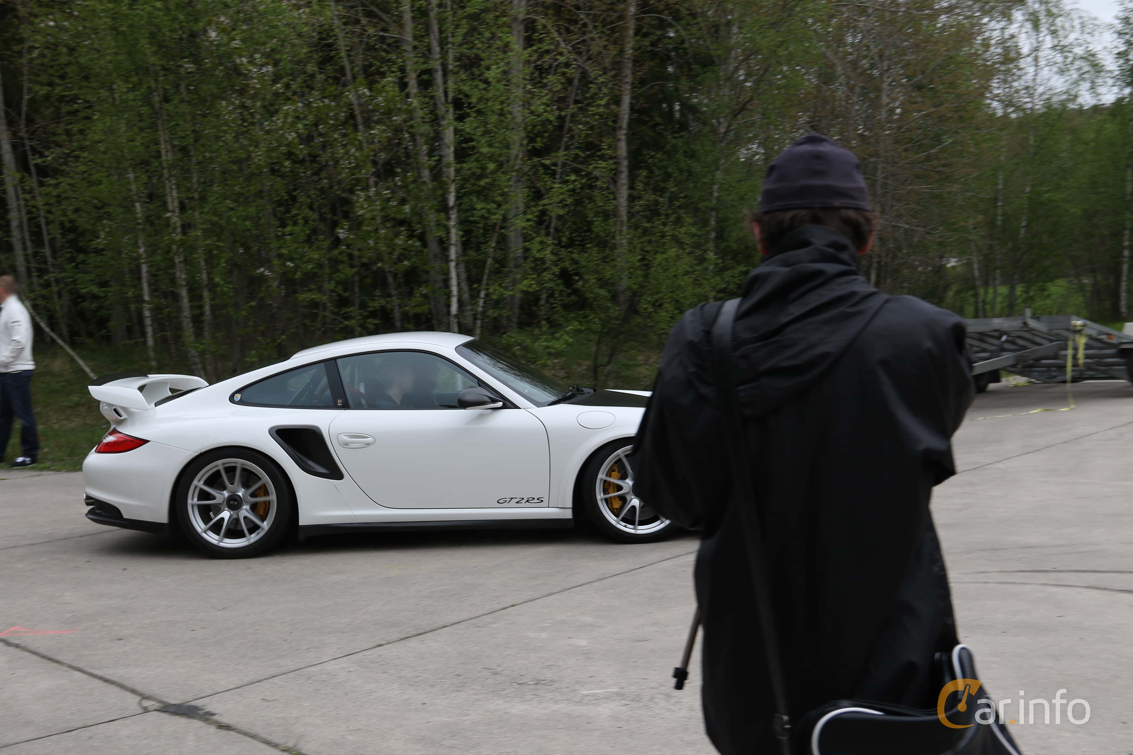 Porsche 911 GT2 RS  Manual, 620hp, 2010