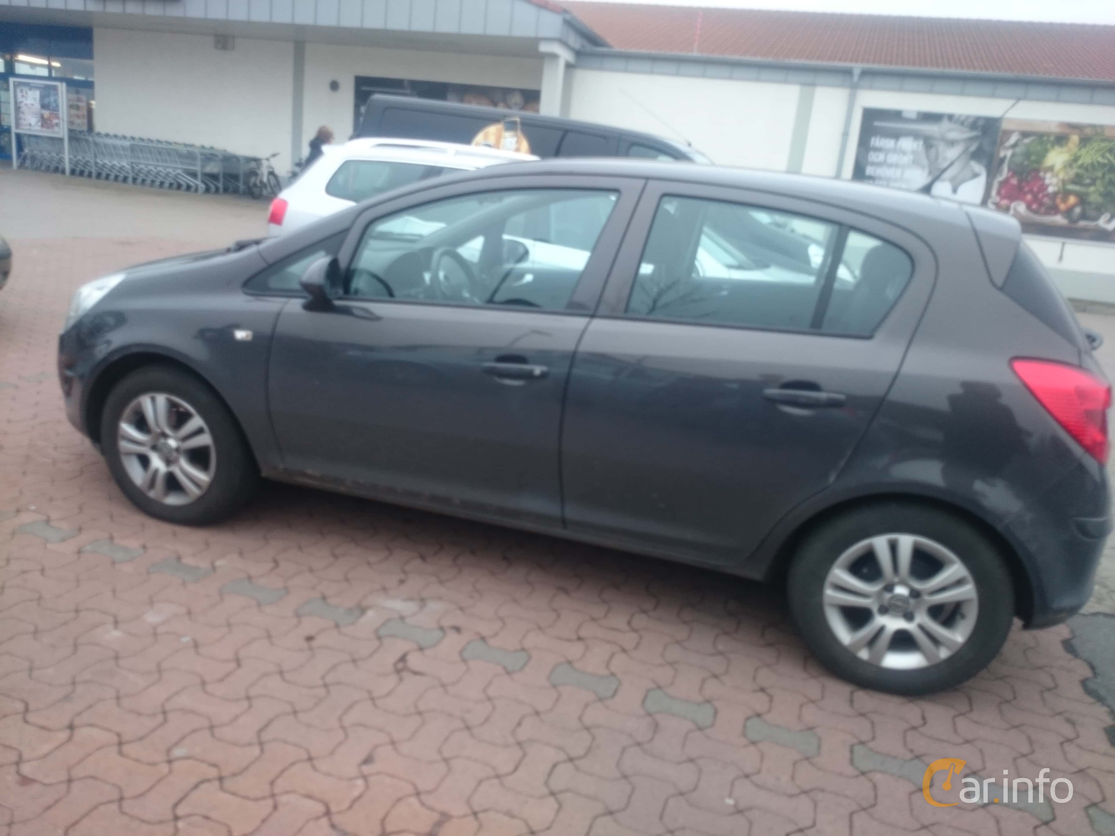 Opel Corsa 5-door 1.2 ecoFLEX Manual, 85hp, 2015