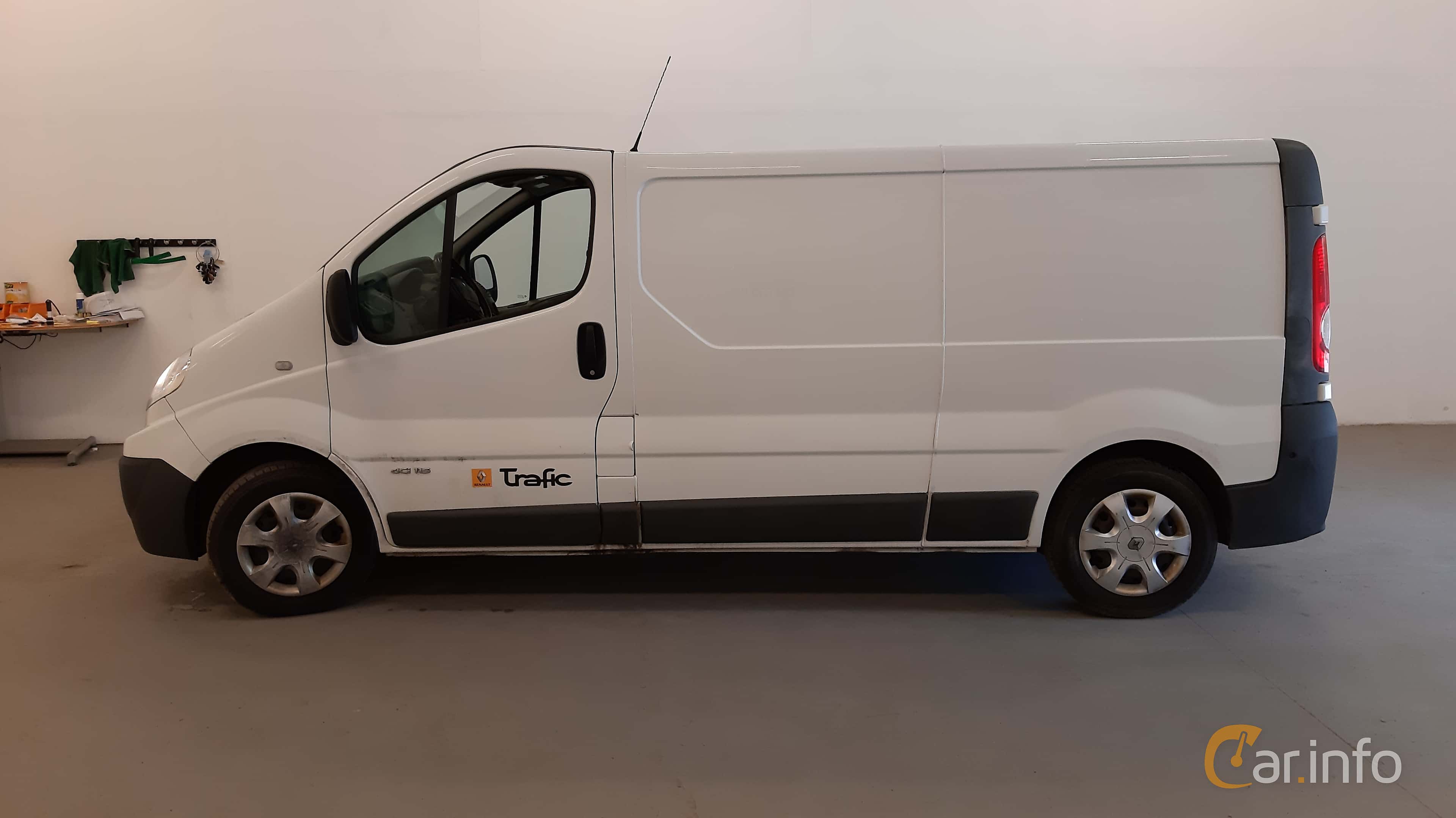 Renault Trafic Van 2.0 dCi 114hp, 2013