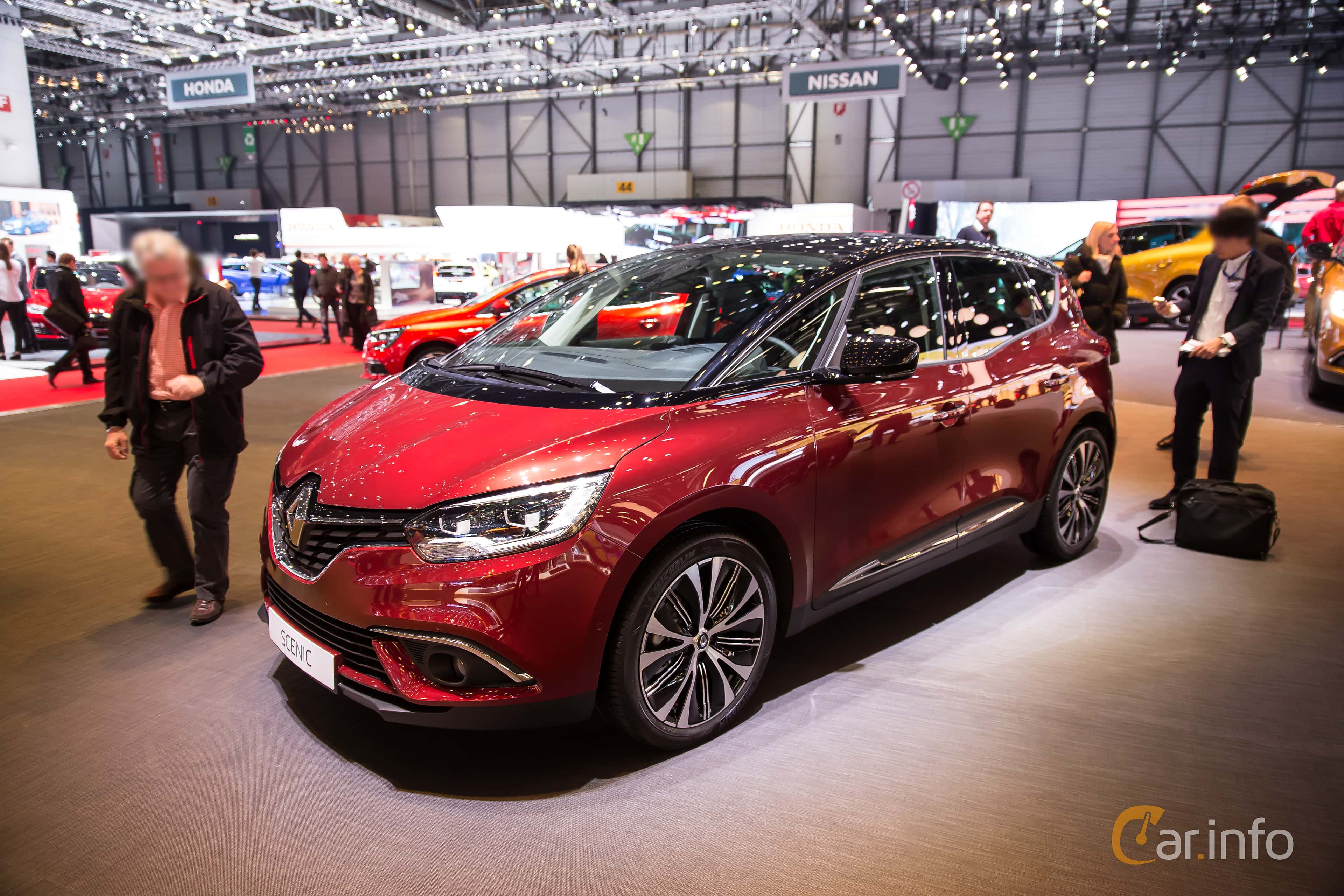 Renault Scénic 1.4 TCe Manual, 130hp, 2017