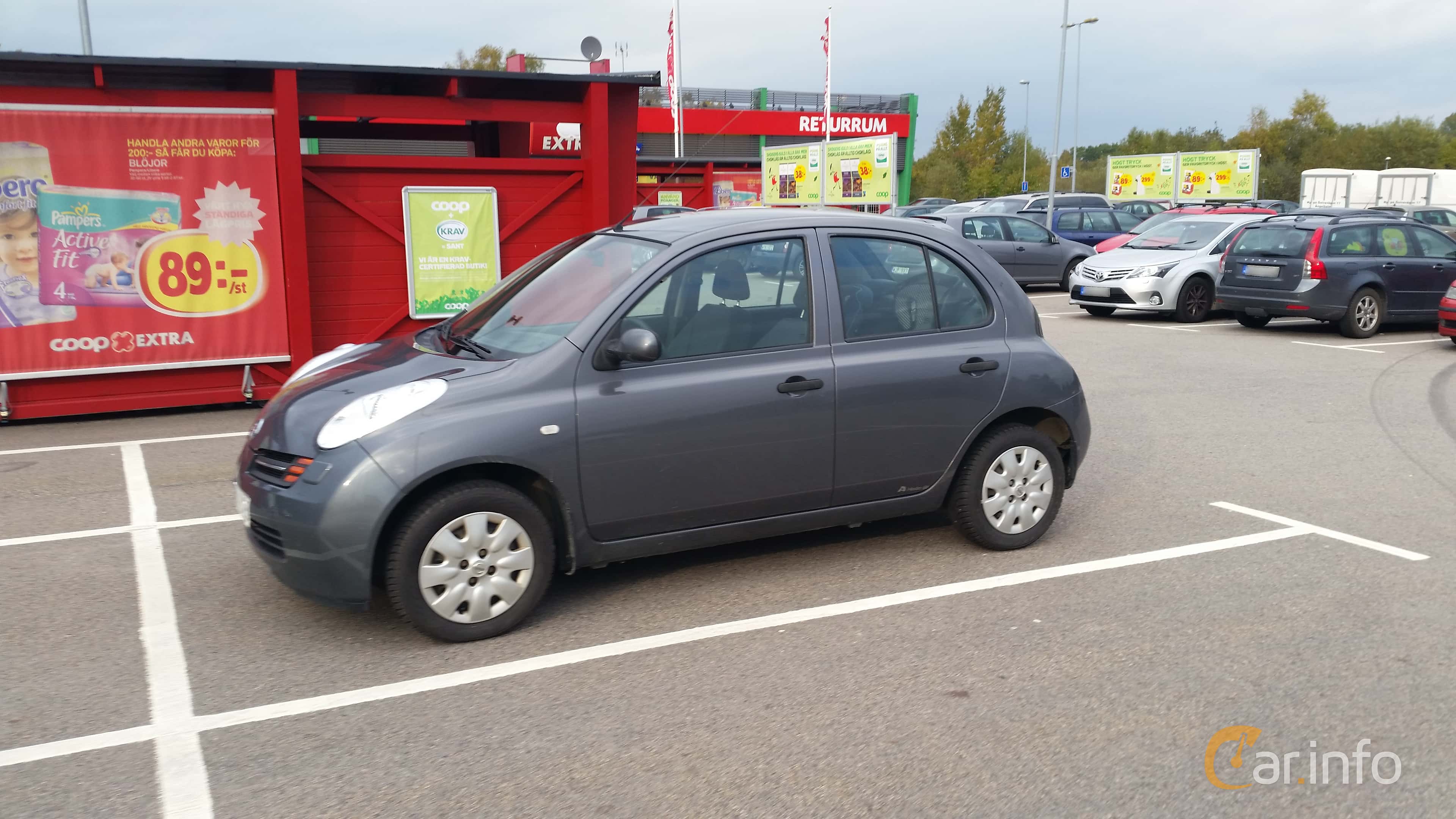 Nissan Micra 5-door 1.2 Manual, 65hp, 2008