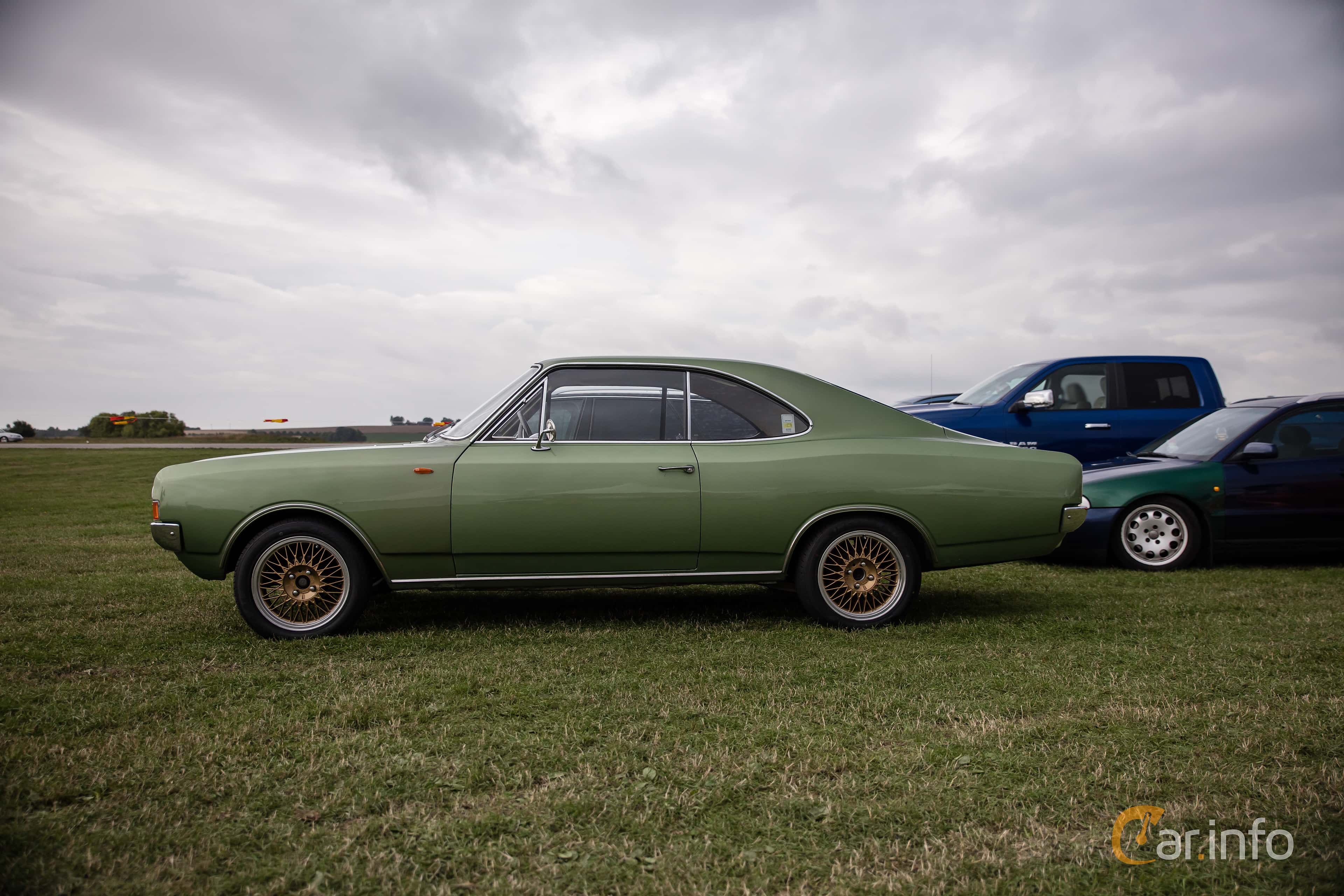 Opel Rekord Coupé generation C 1.9 H