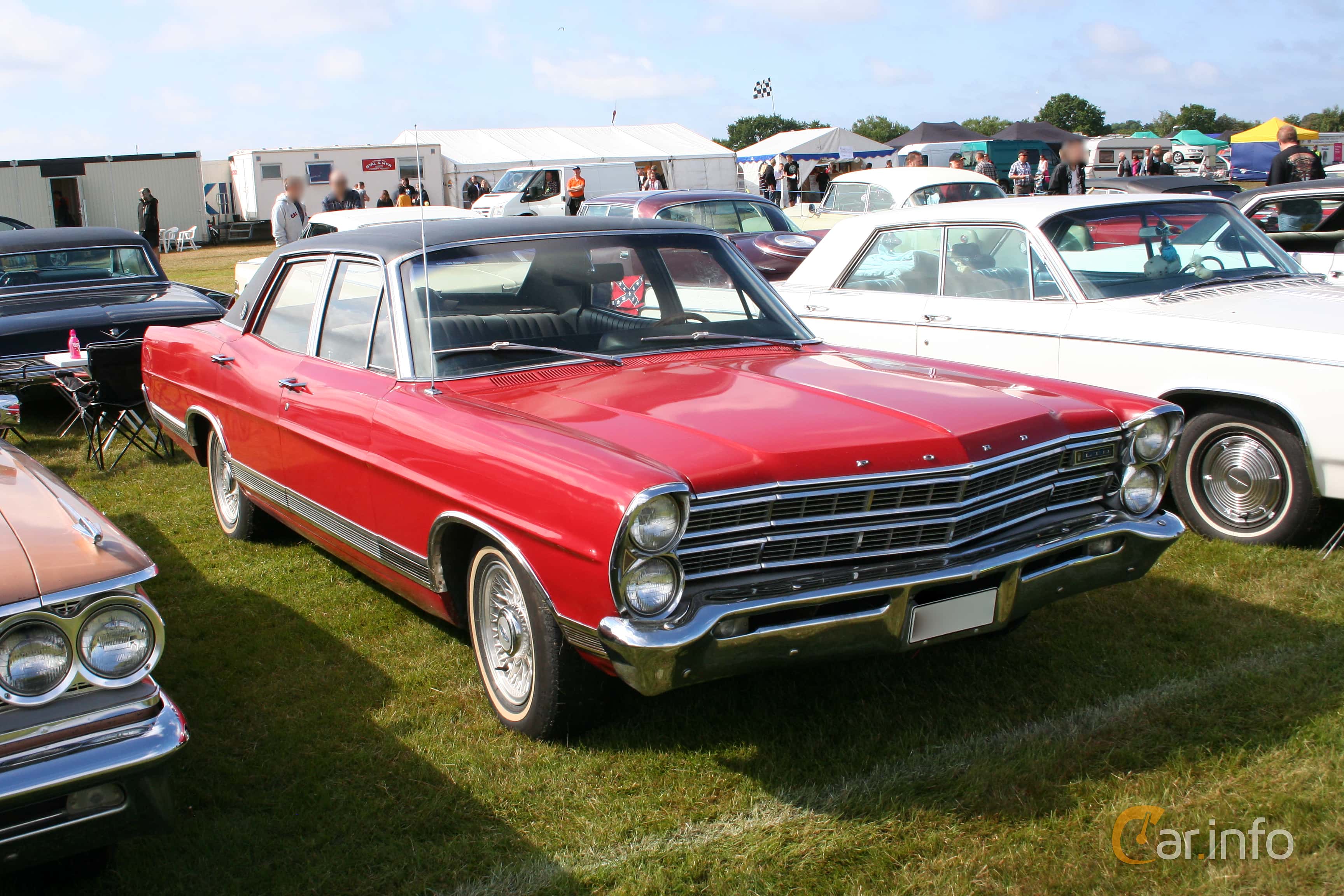Ford LTD Sedan 4.7 V8 Automatic, 203hp, 1967