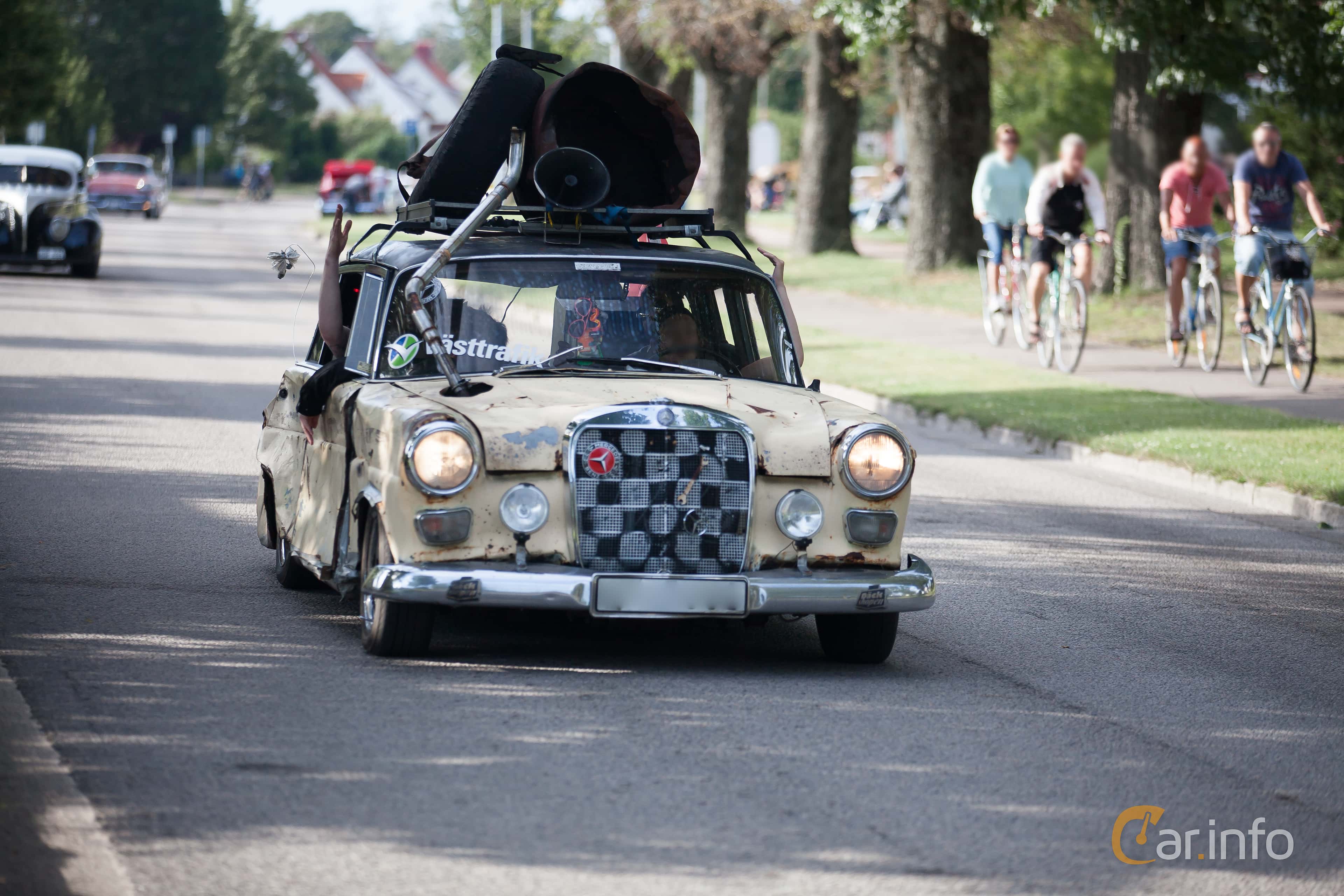 Mercedes-Benz 200 D  Automatic, 55hp, 1966