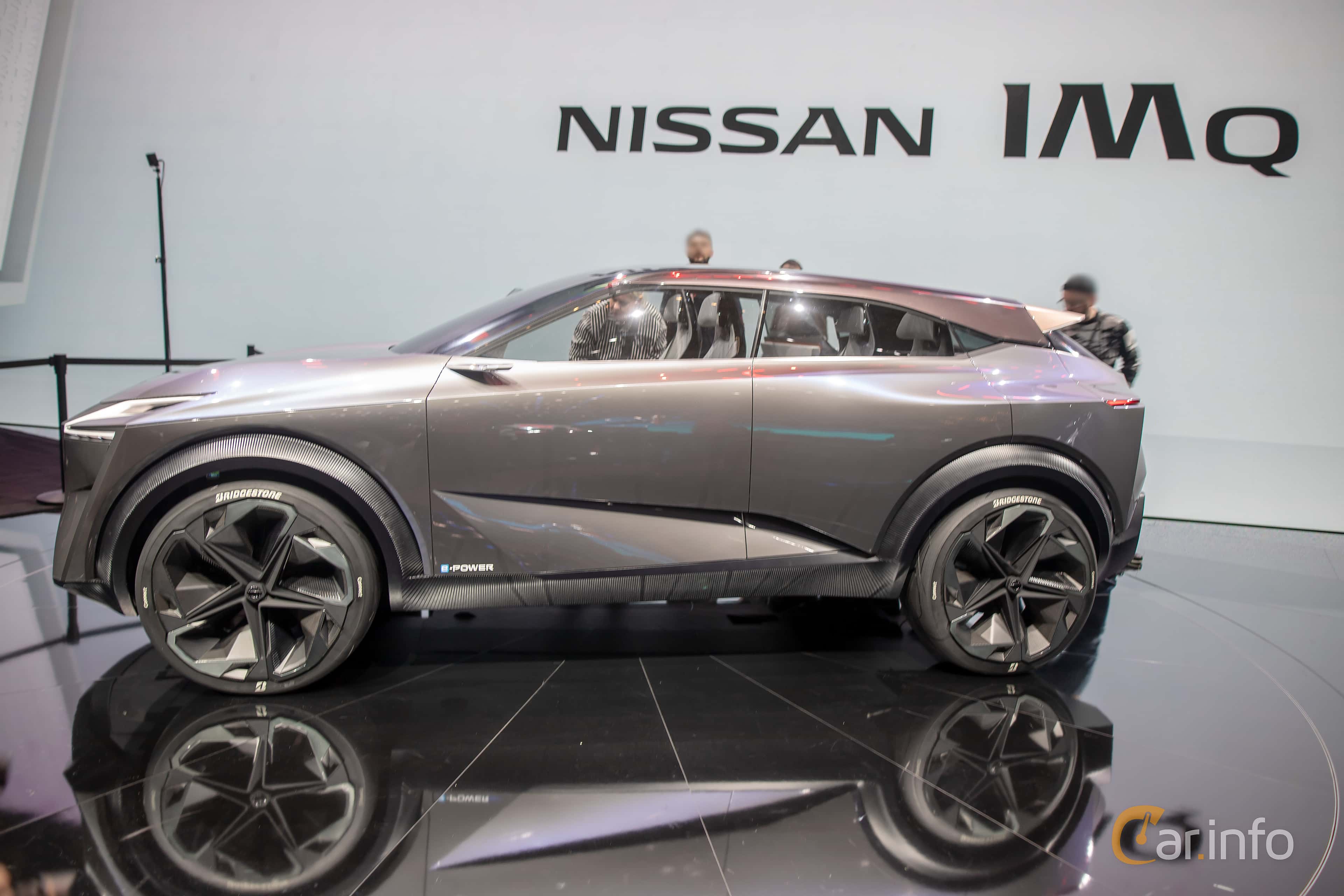 Nissan IMQ 1.5 Concept, 340hp, 2019