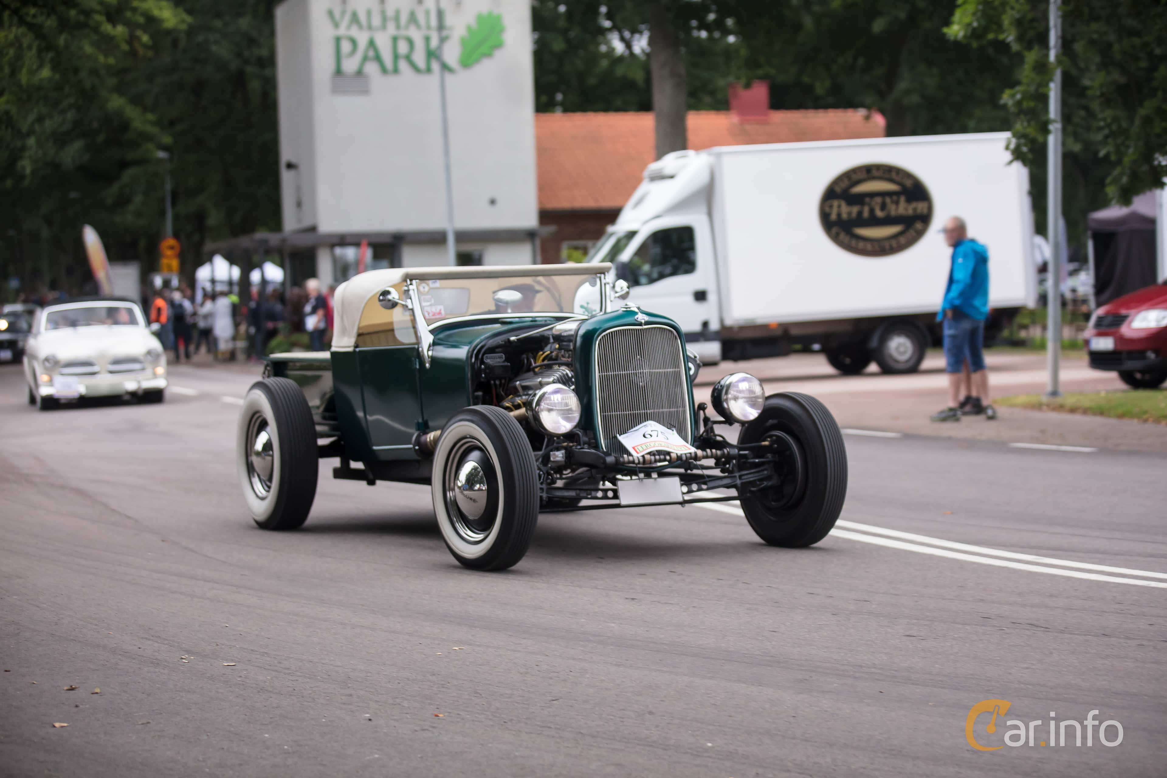 Ford Model A Open Cab Pickup 3.3 Manual, 41hp, 1930