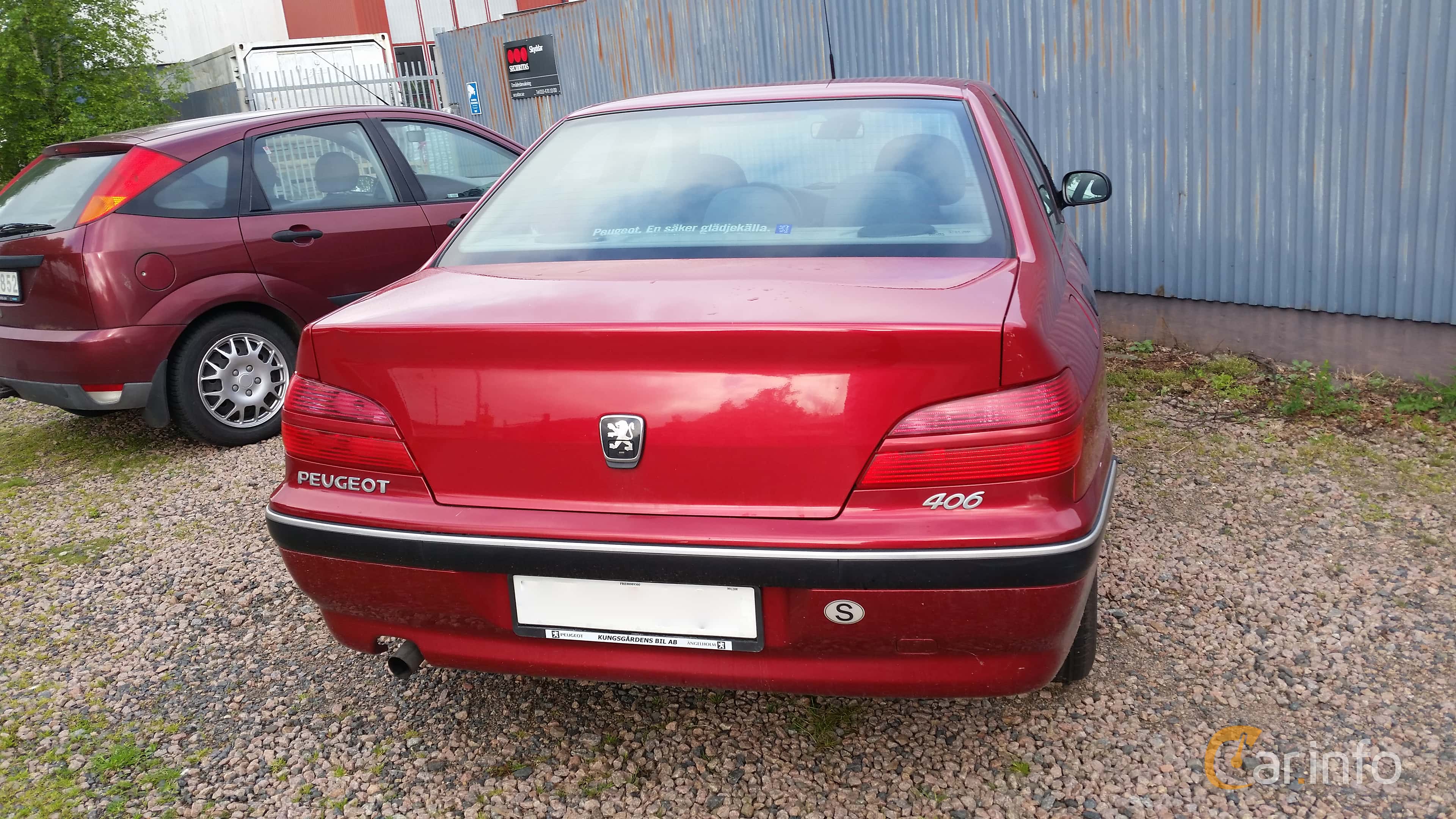 Peugeot 406 2.0 Manual, 135hp, 2000