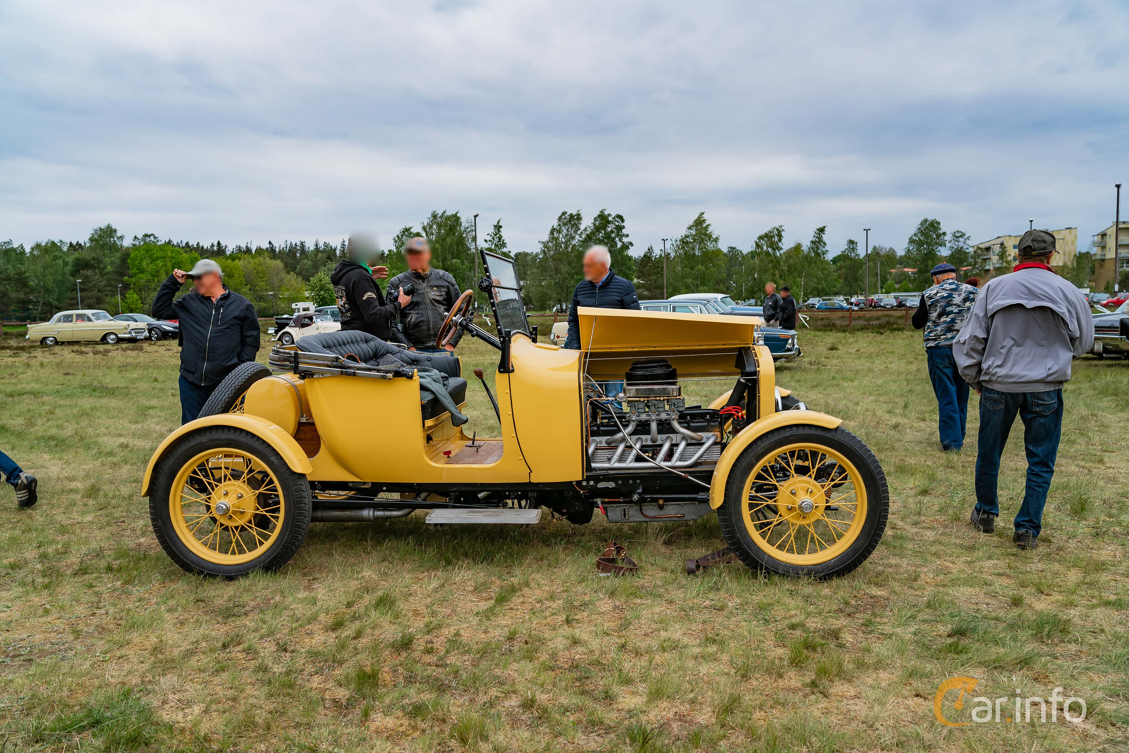 Ford Model T Runabout 2.9 Manual, 20hp, 1926